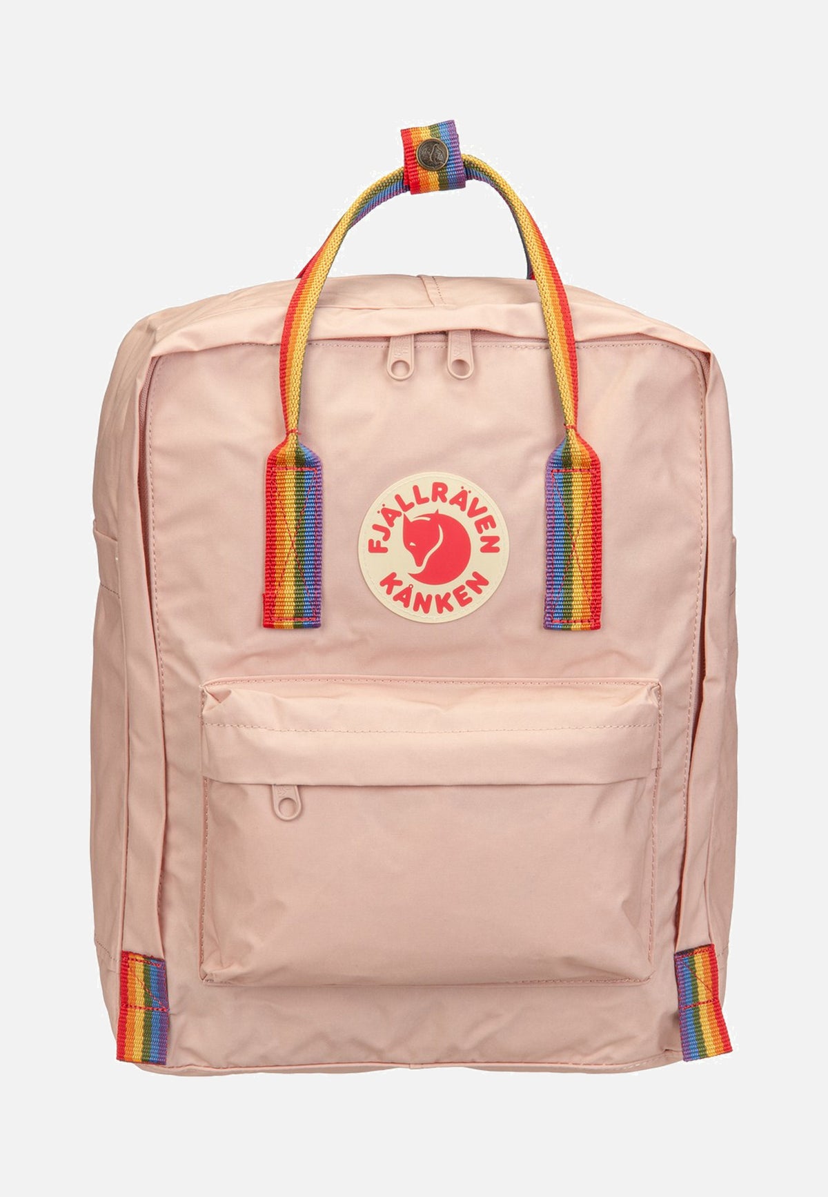 Fjällräven Kanken Rainbow Chalk Rose/Rainbow Rucksack