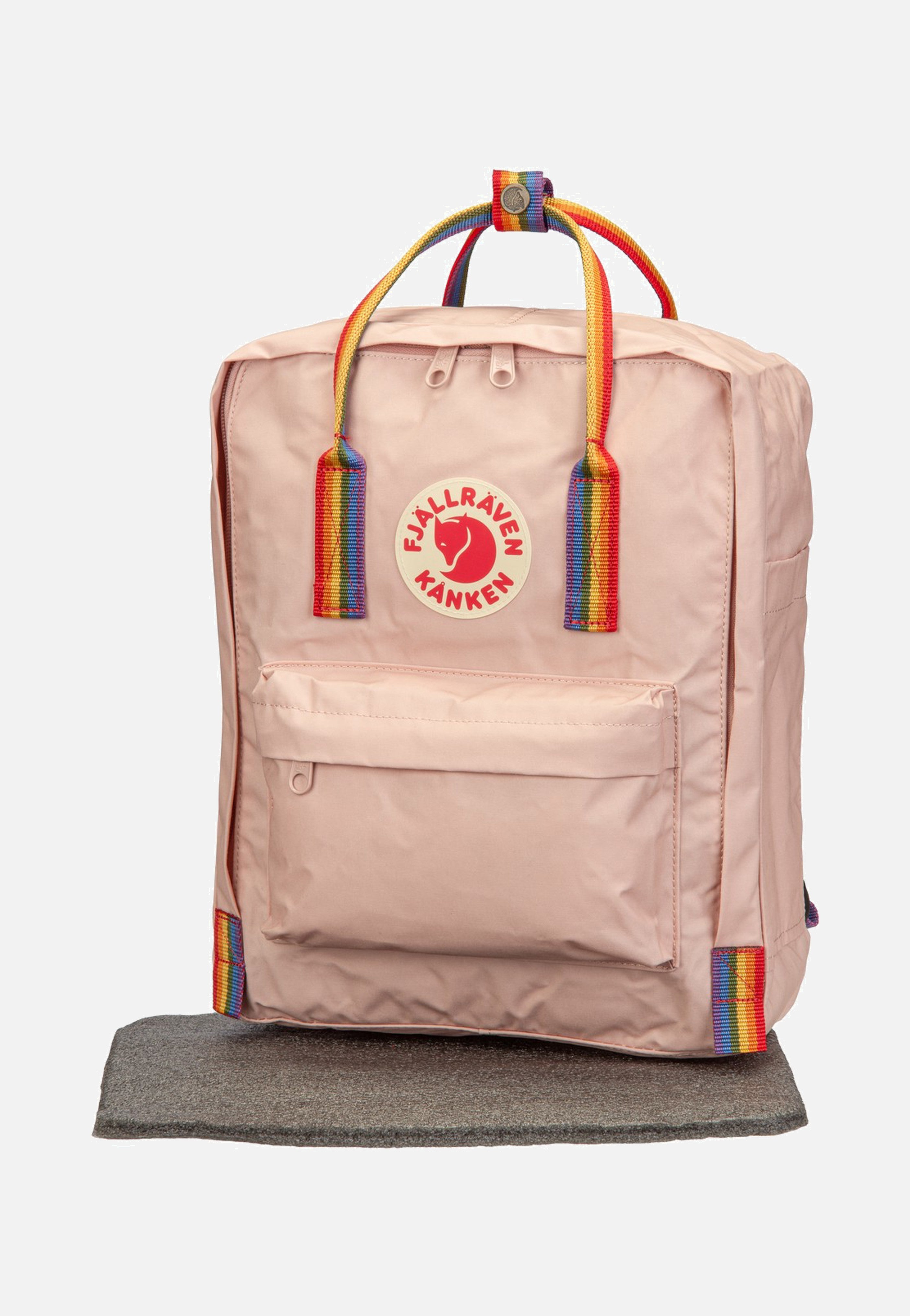 Fjällräven Kanken Rainbow Chalk Rose/Rainbow Rucksack