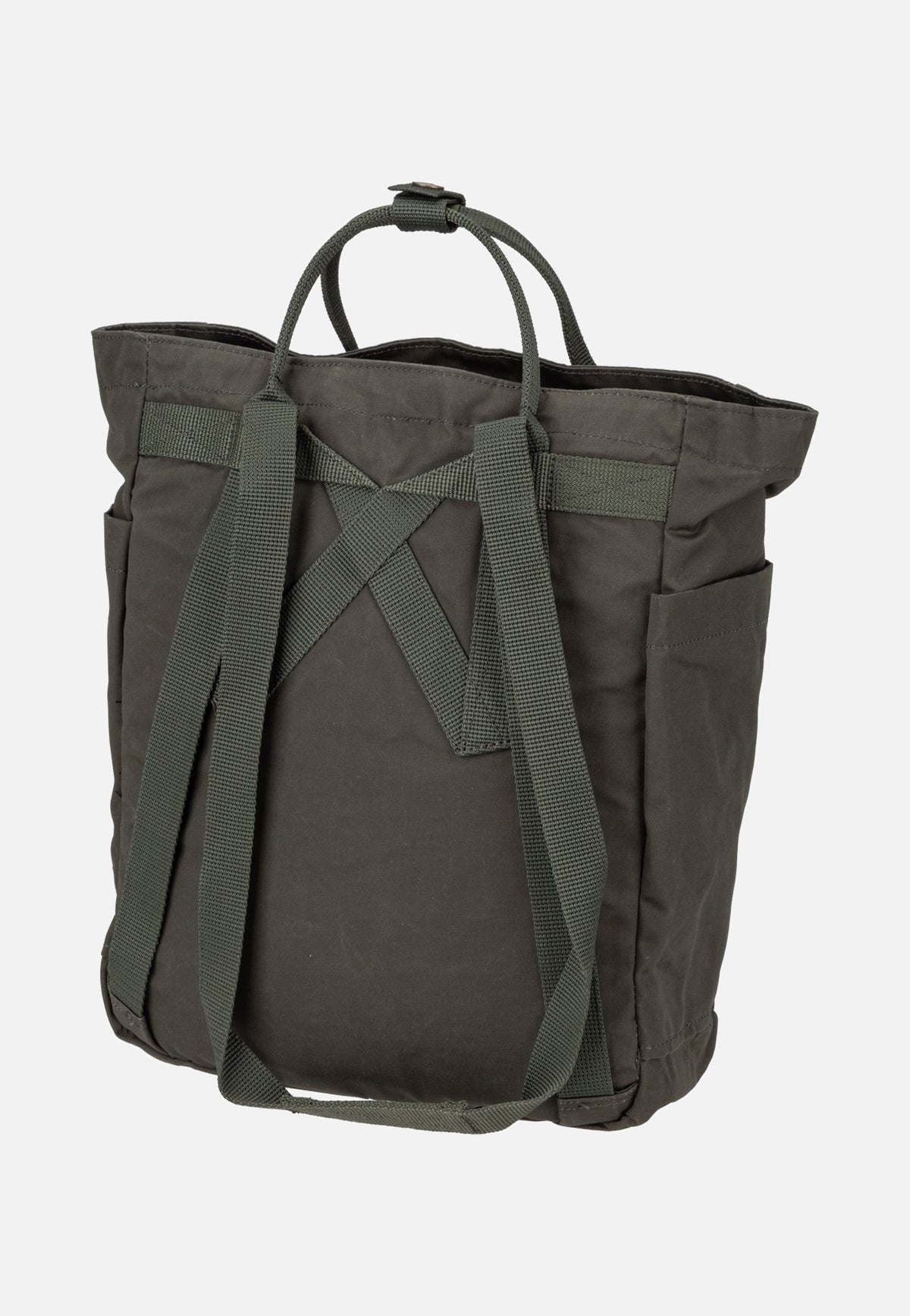 Fjällräven Kanken Totepack Deep Forest Rucksack