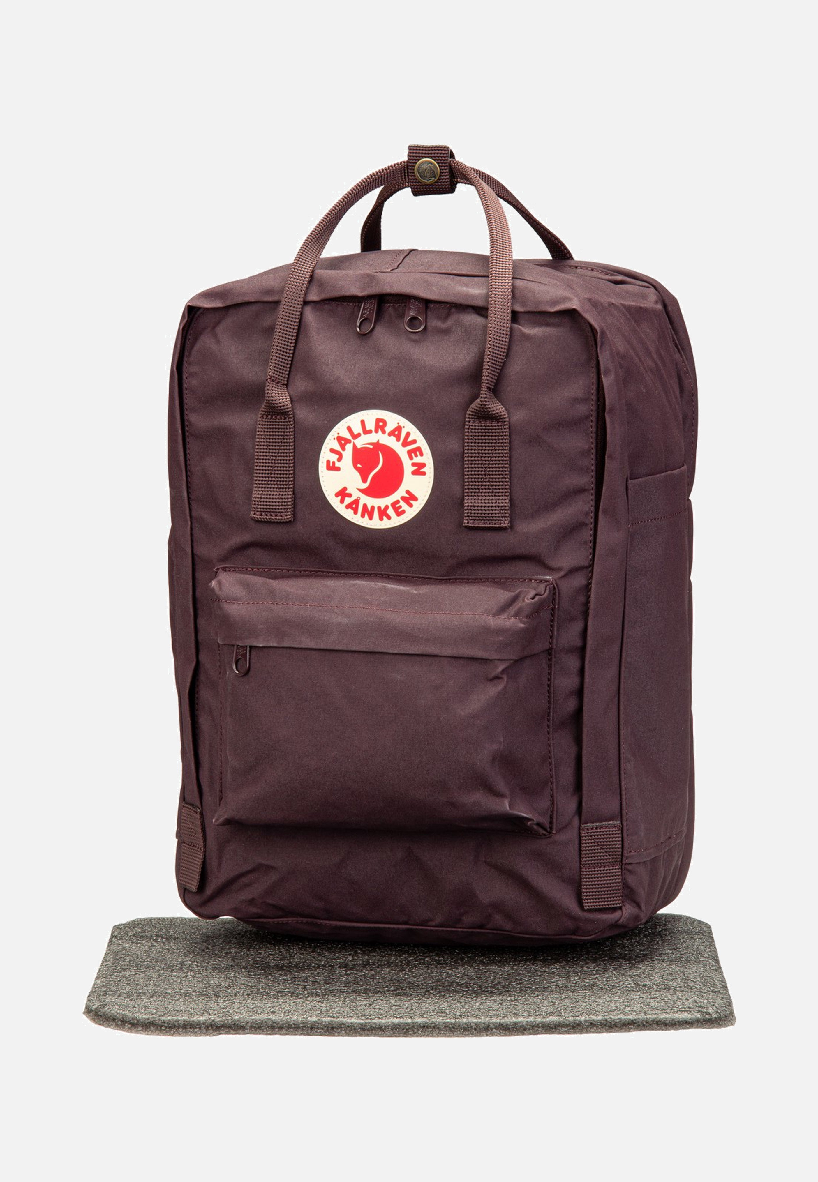 Fjällräven Kanken Laptop 15'' Blackberry Rucksack