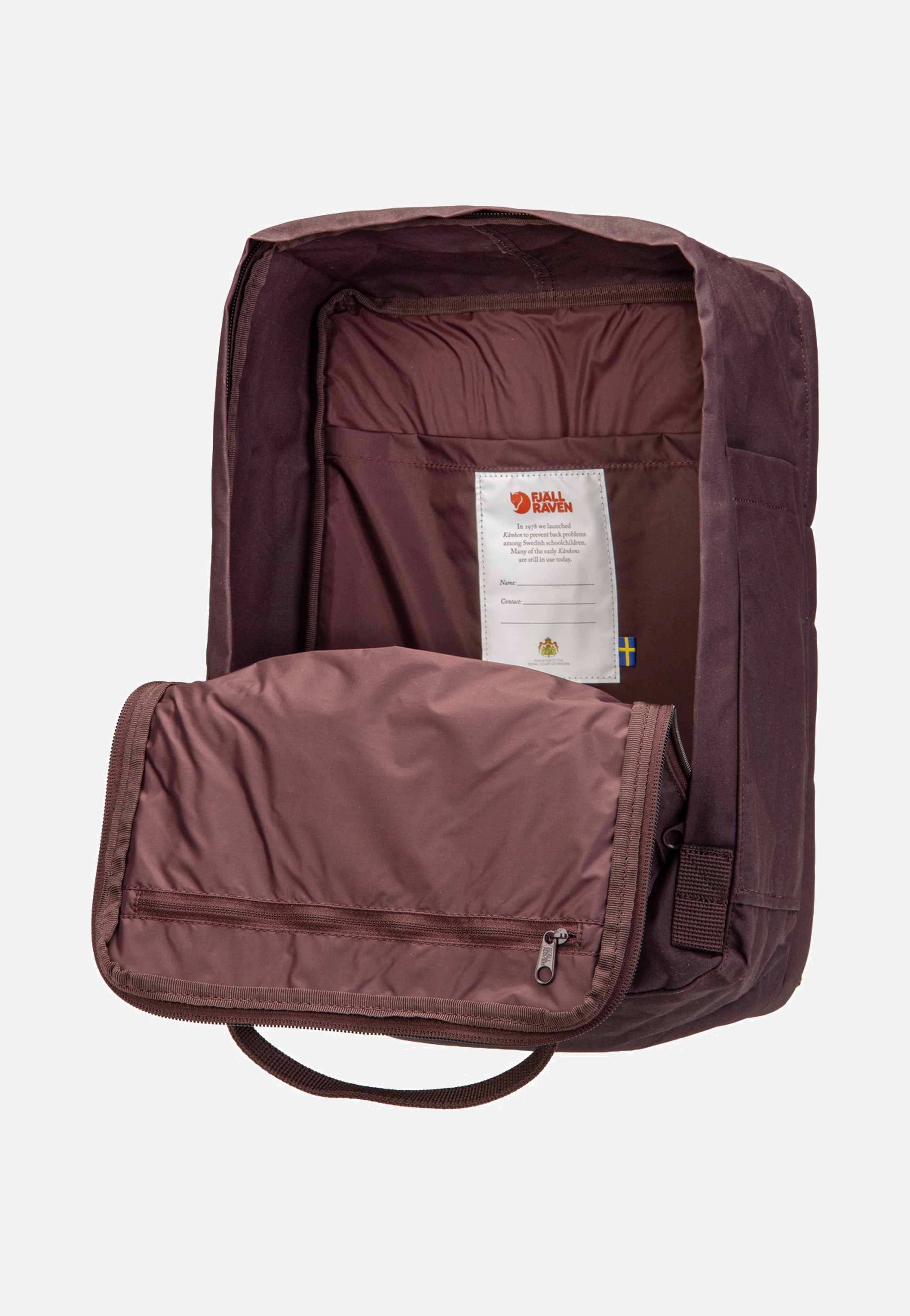 Fjällräven Kanken Laptop 15'' Blackberry Rucksack