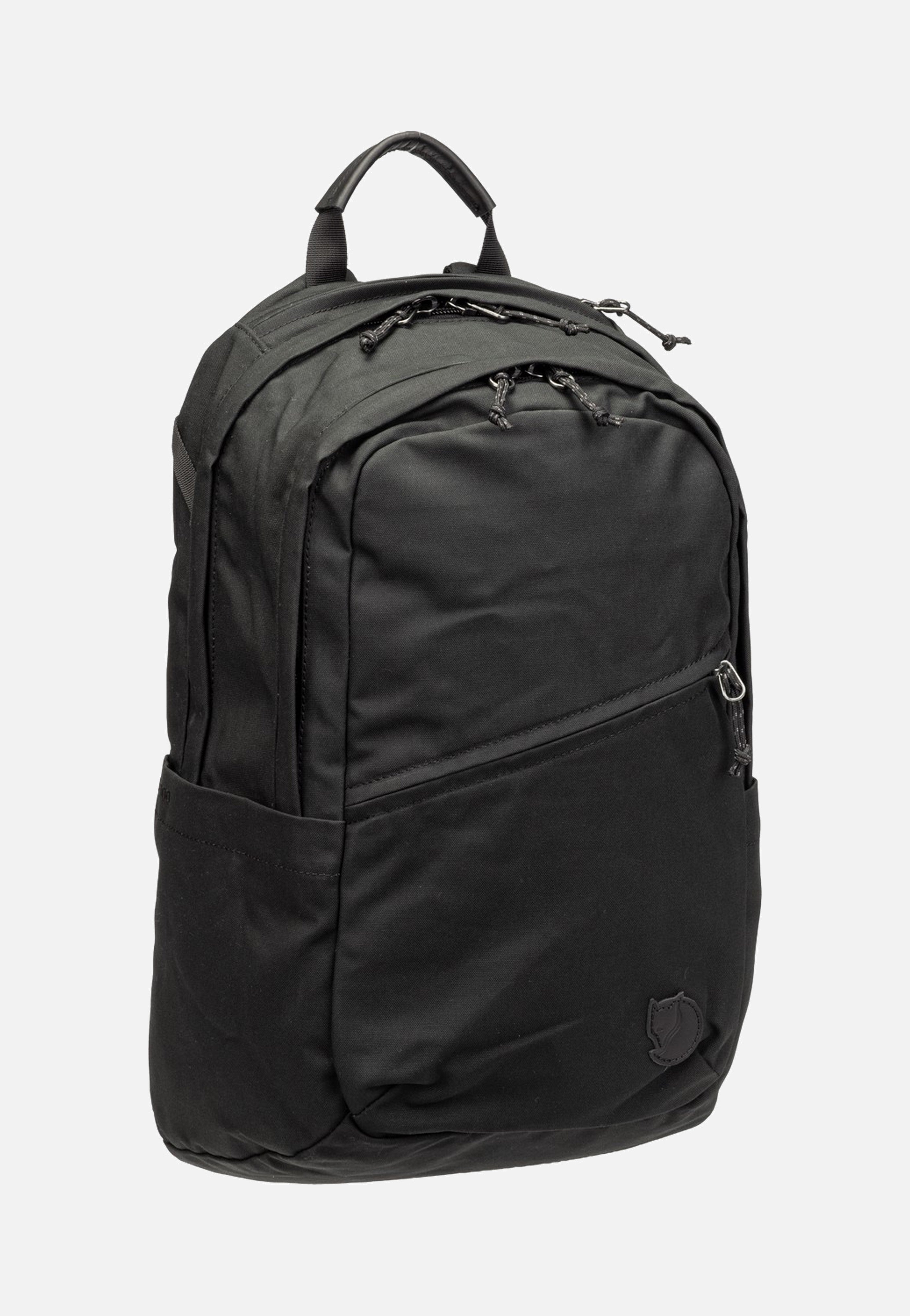 Fjällräven Räven 20 Black/Black Rucksack