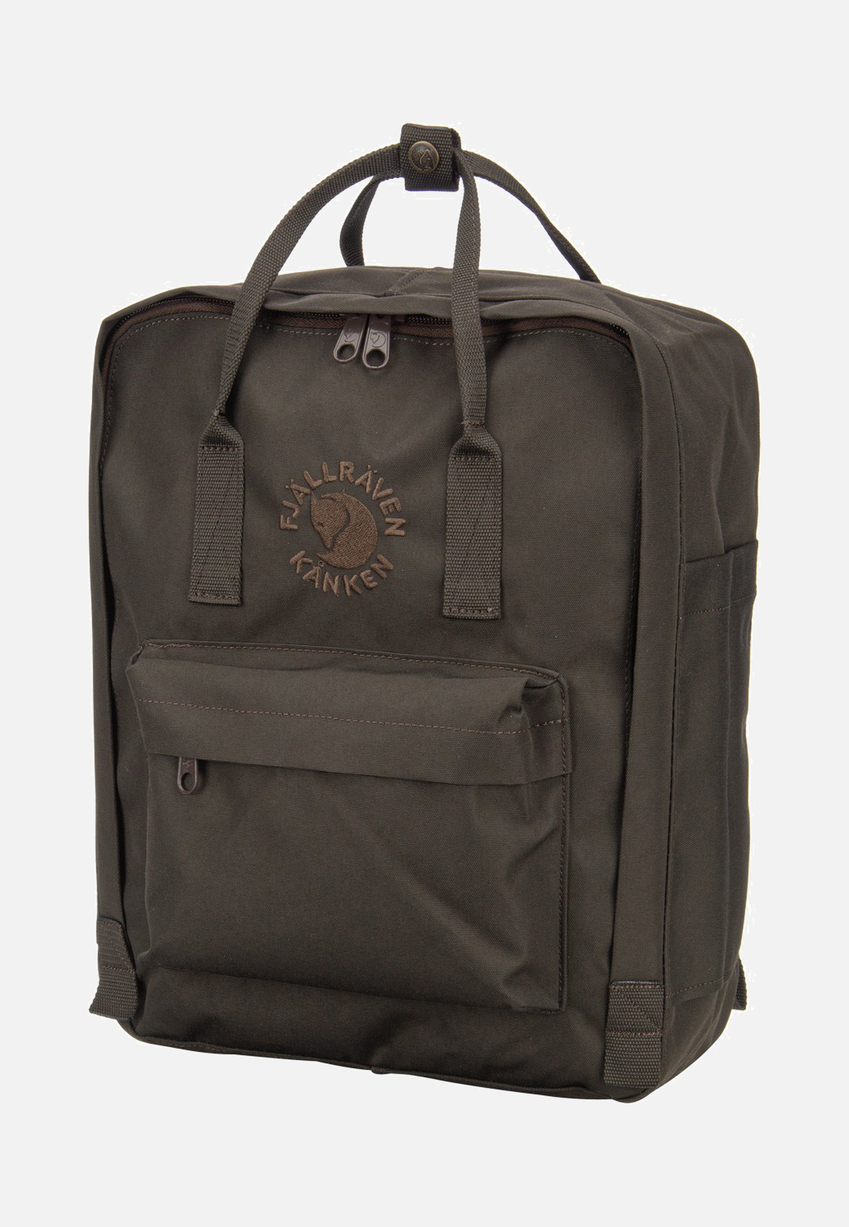 Fjällräven Re-Kanken Dark Olive Rucksack