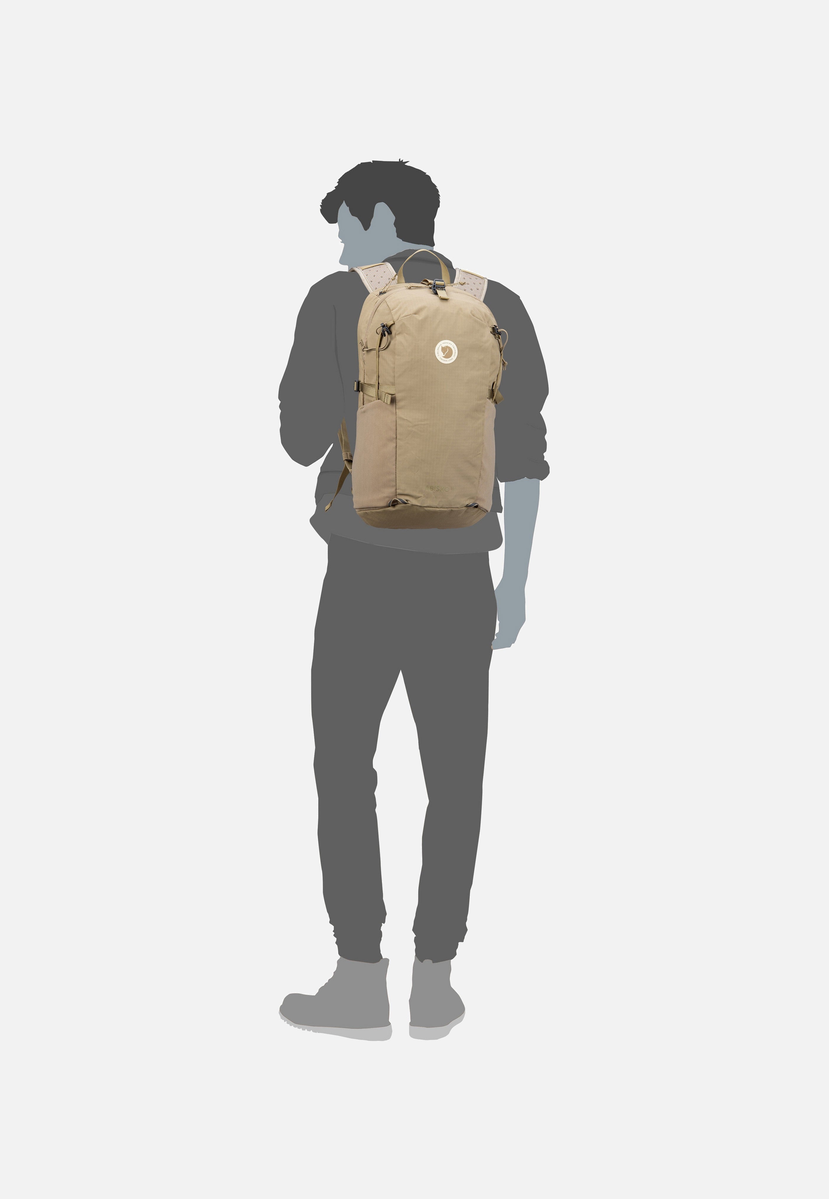 Fjällräven Abisko Softpack 16 Clay Rucksack