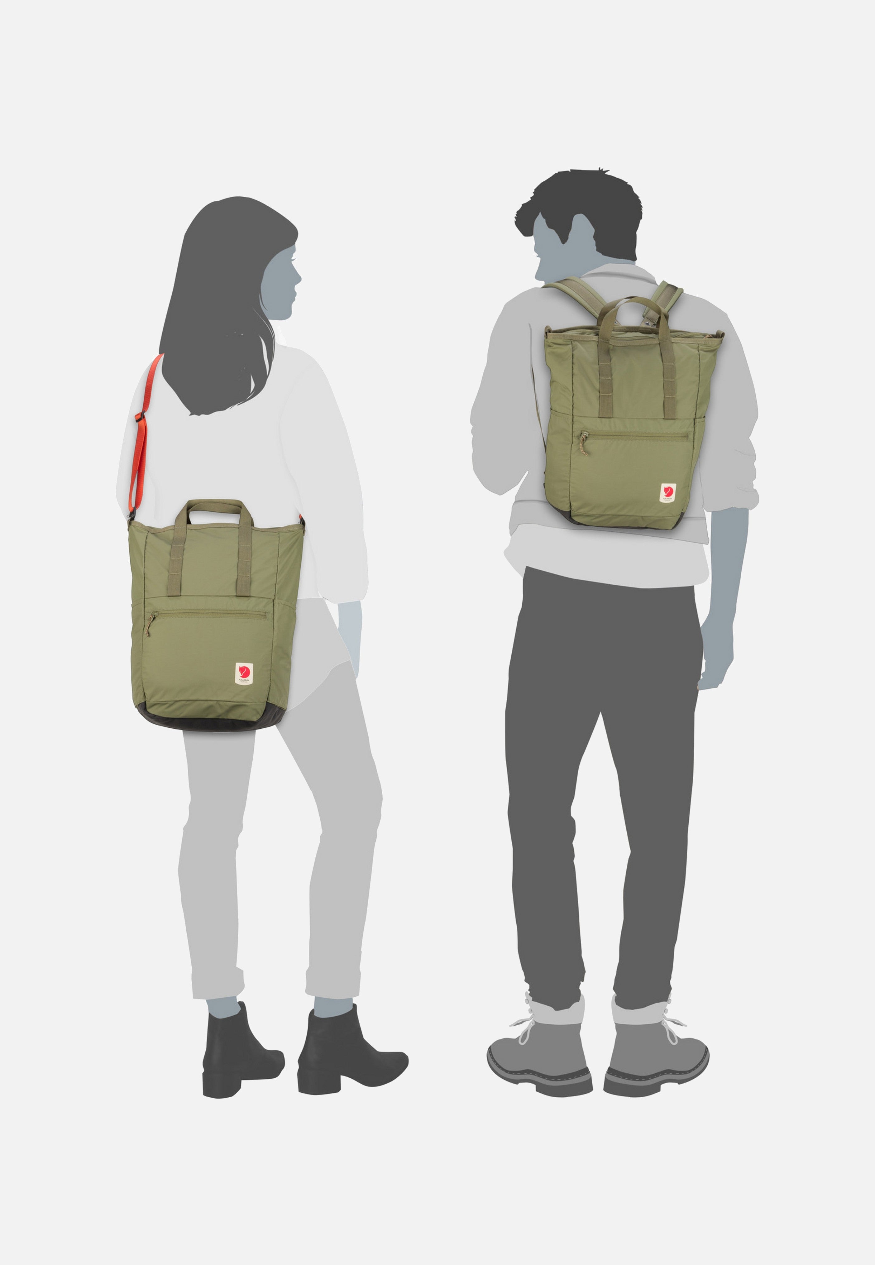 Fjällräven High Coast Totepack Green Rucksack