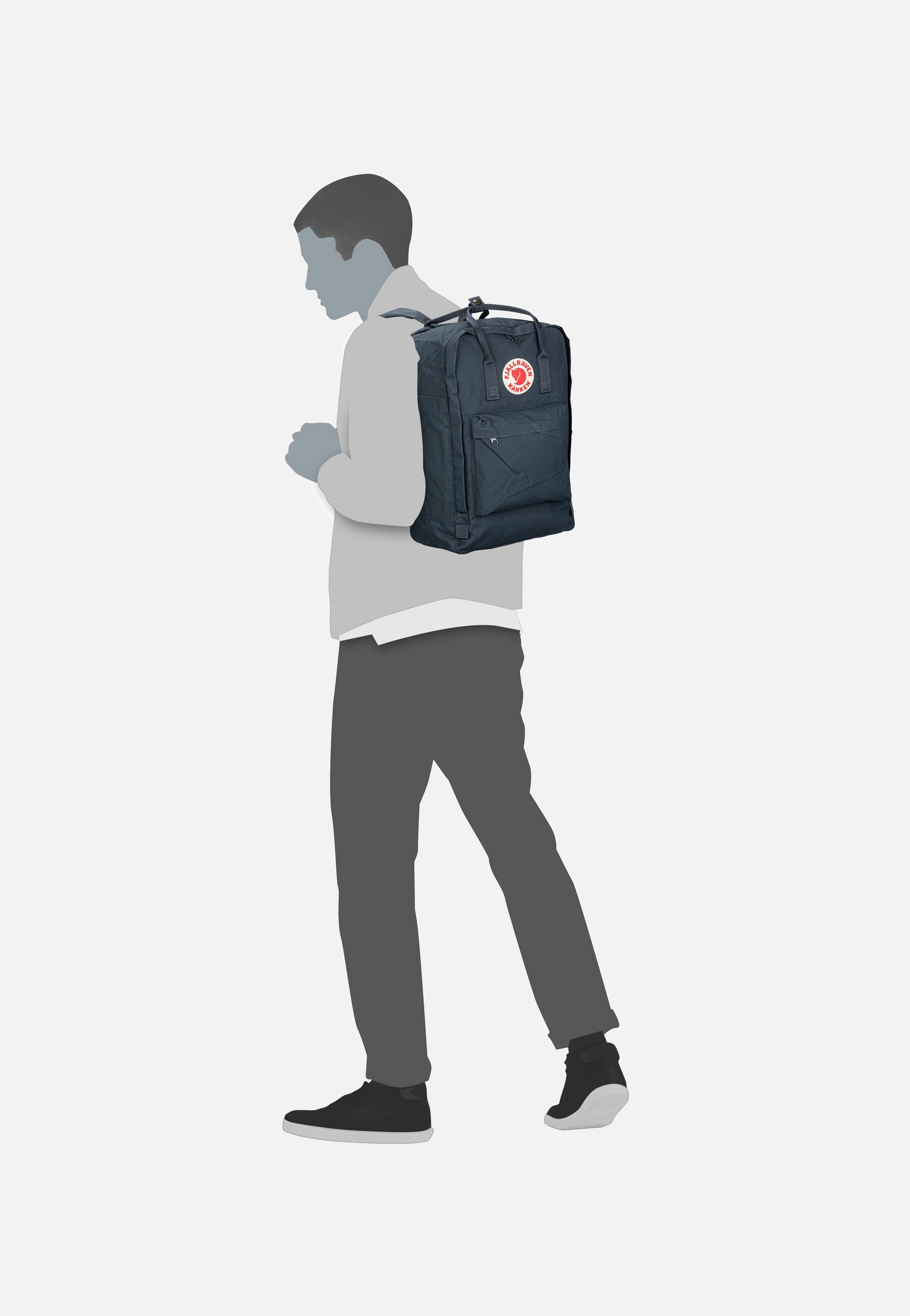 Fjällräven Kanken Laptop 17'' Navy Rucksack