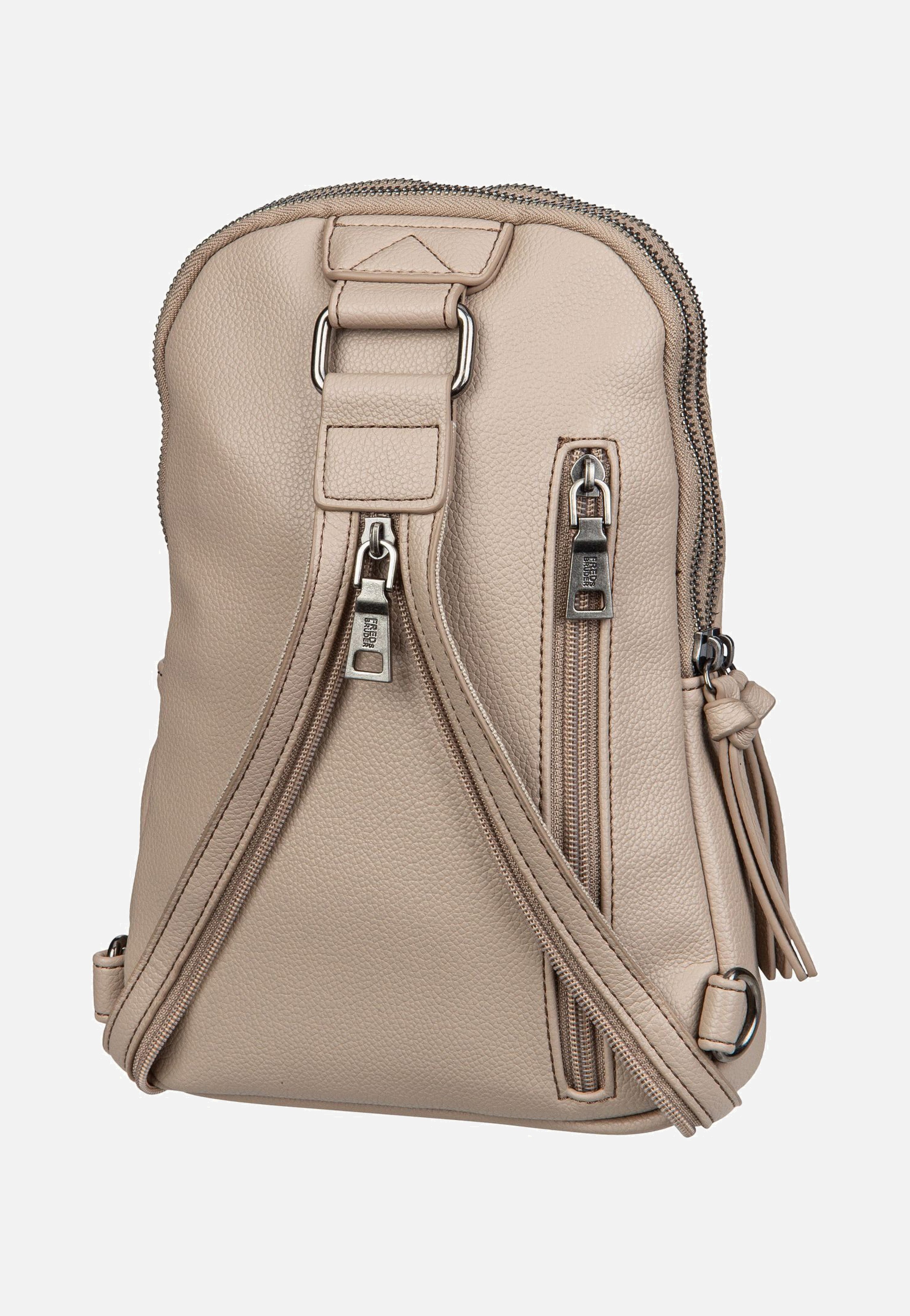 Fredsbruder Bestie Hybrid 3781 Powder Taupe Rucksack