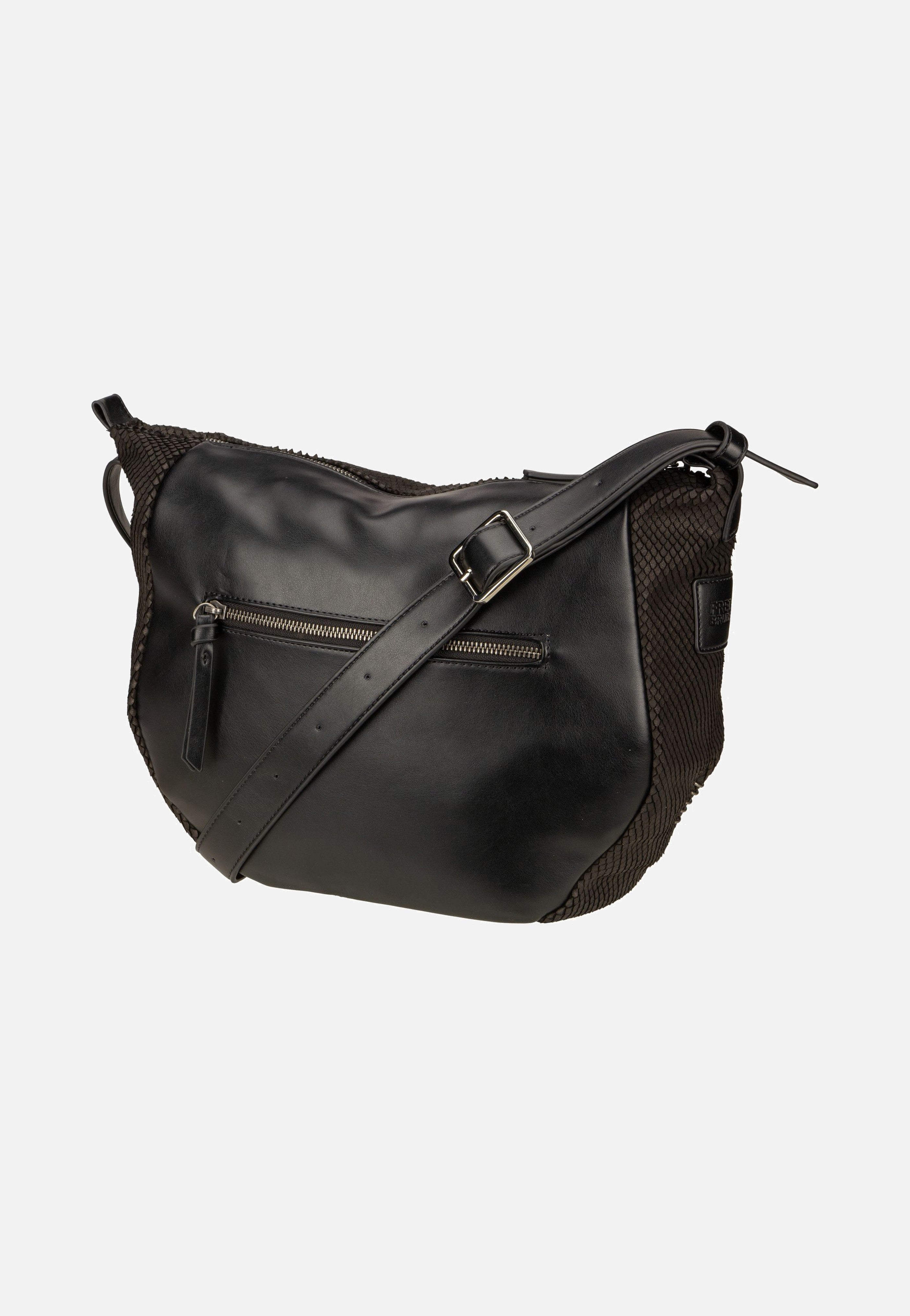 Fredsbruder Daily Catch Crossbag Black Umhängetasche