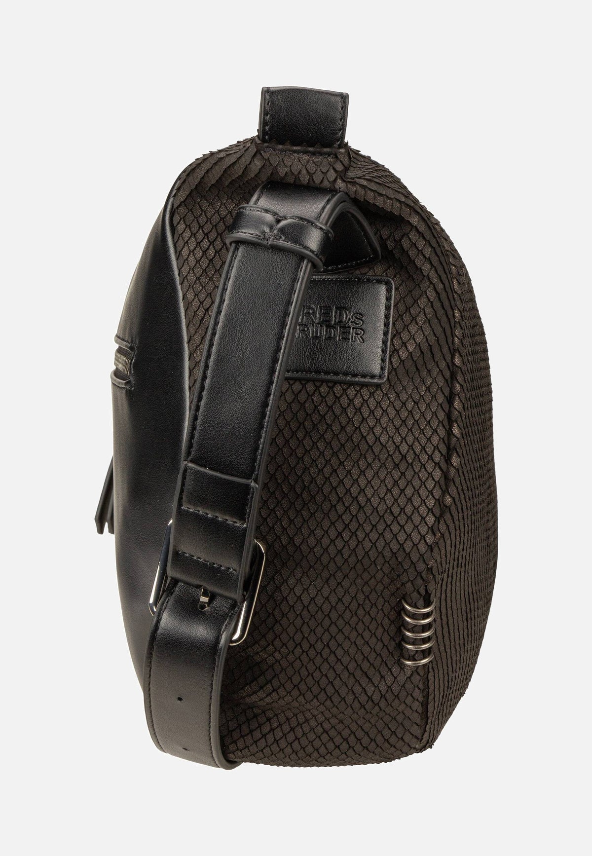 Fredsbruder Daily Catch Crossbag Black Umhängetasche