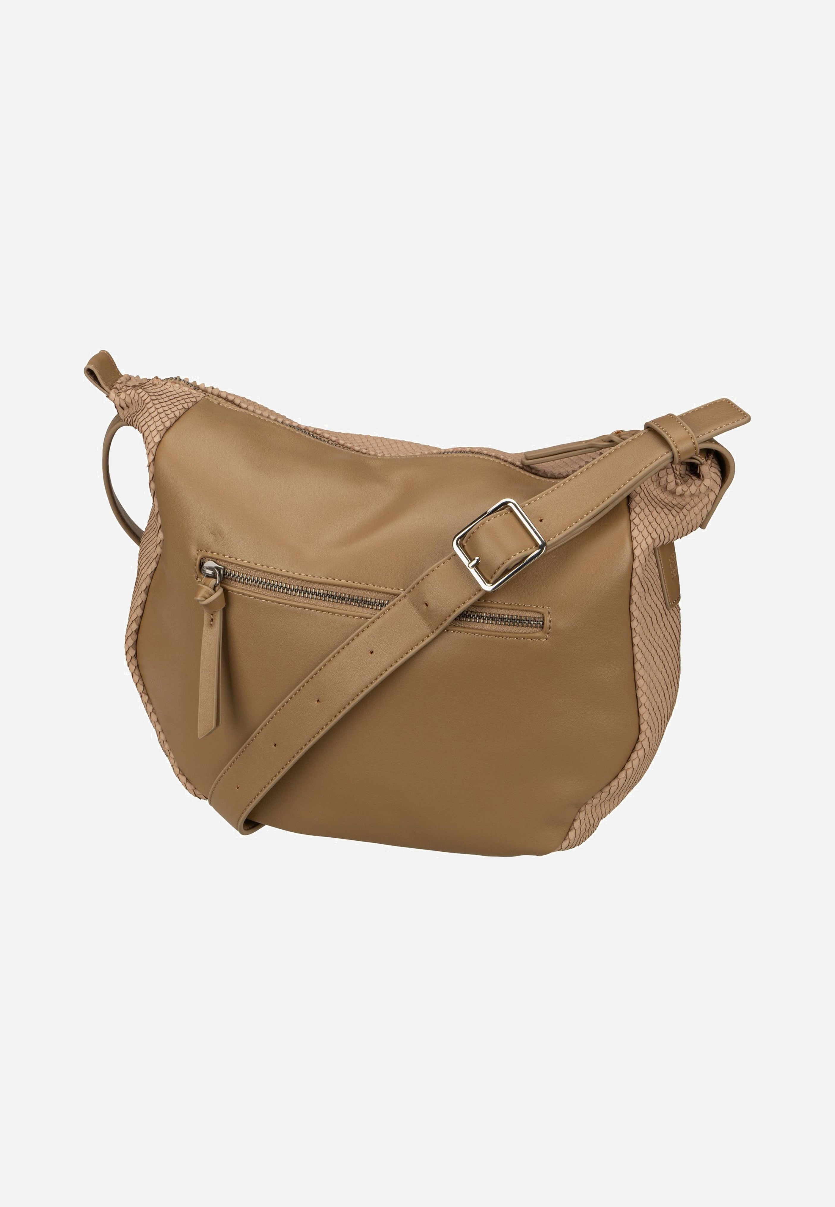 Fredsbruder Daily Catch Crossbag Olive Taupe Umhängetasche
