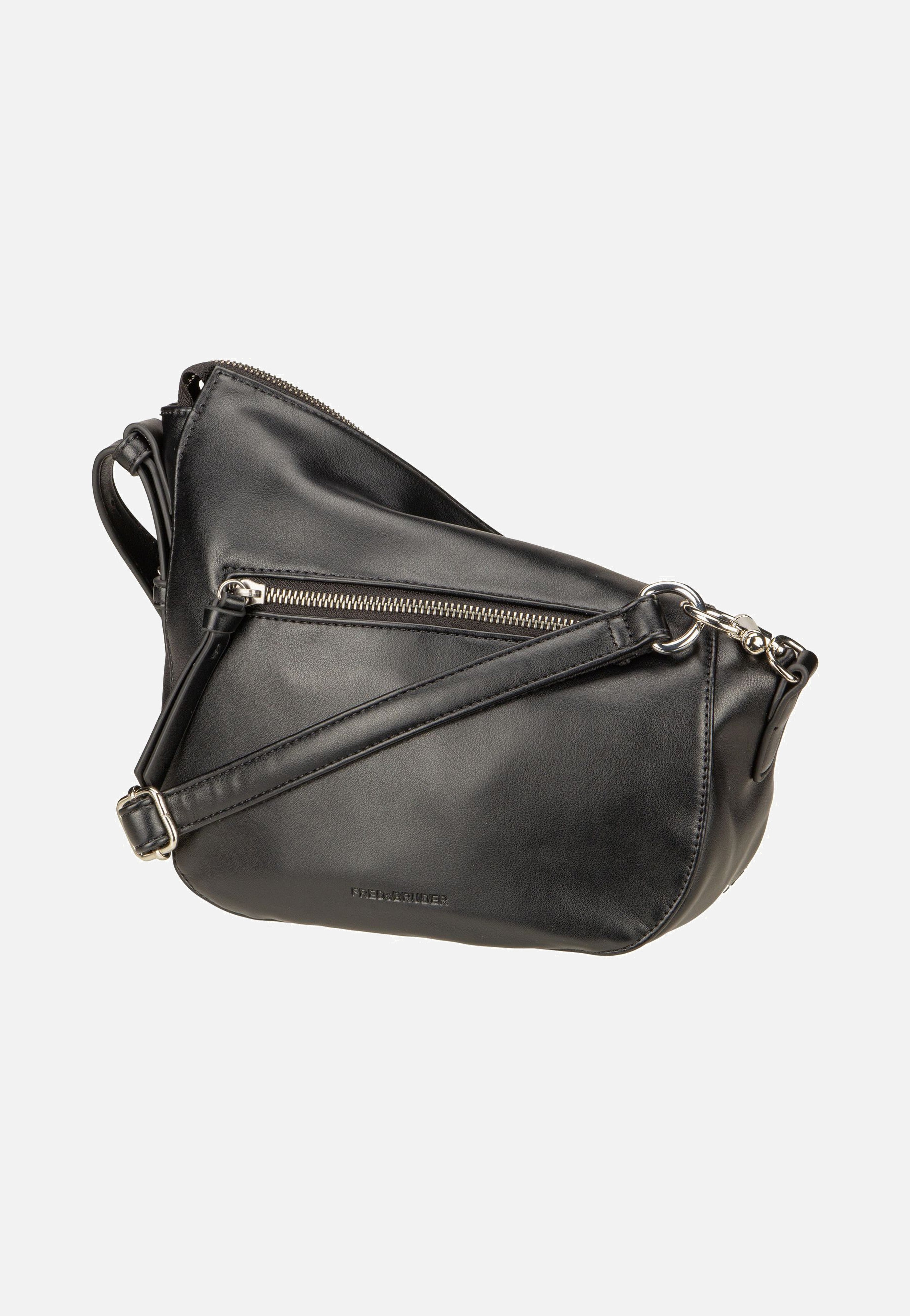 Fredsbruder Daily Catch Shoulderbag Black Umhängetasche