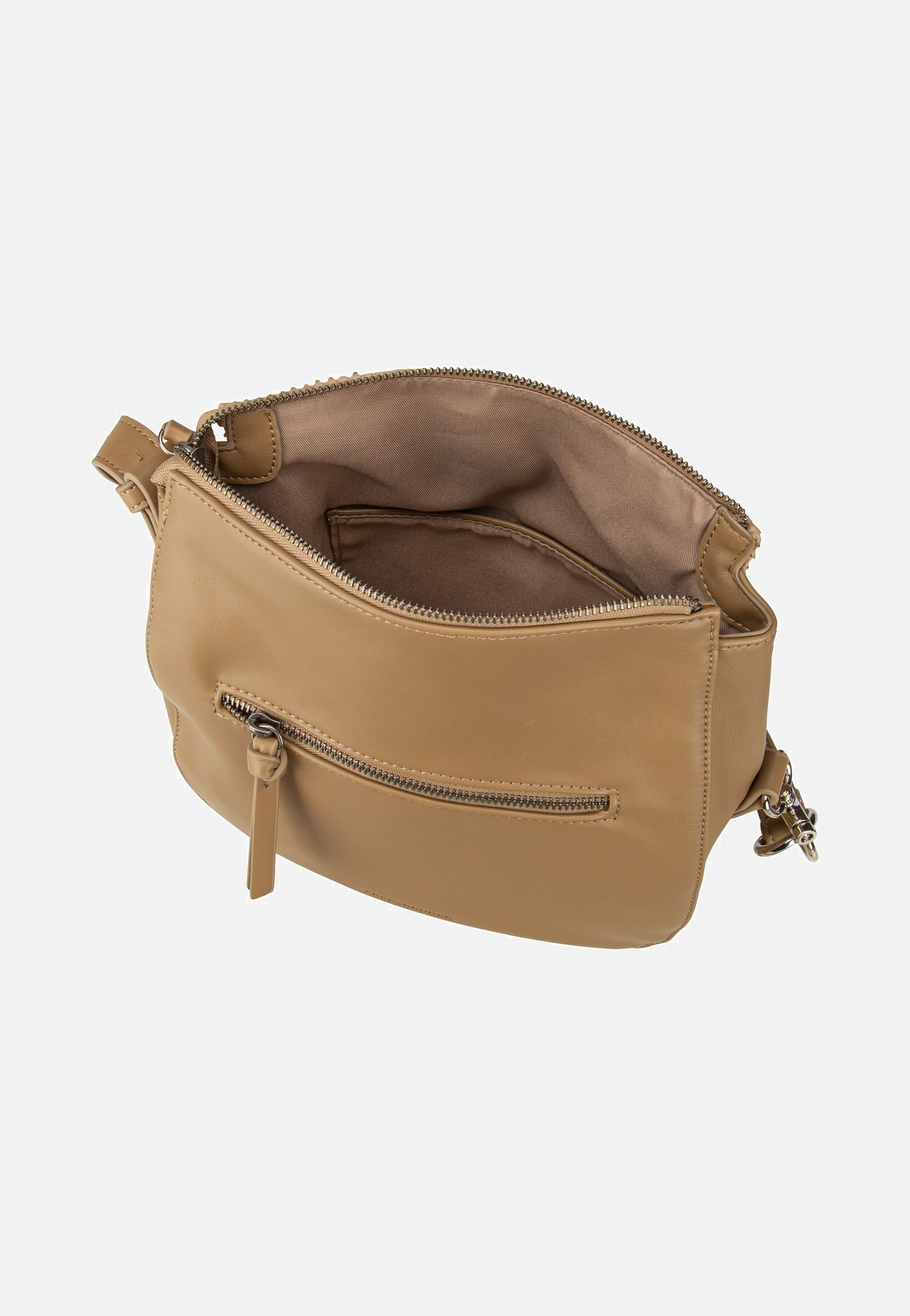 Fredsbruder Daily Catch Shoulderbag Olive Taupe Umhängetasche