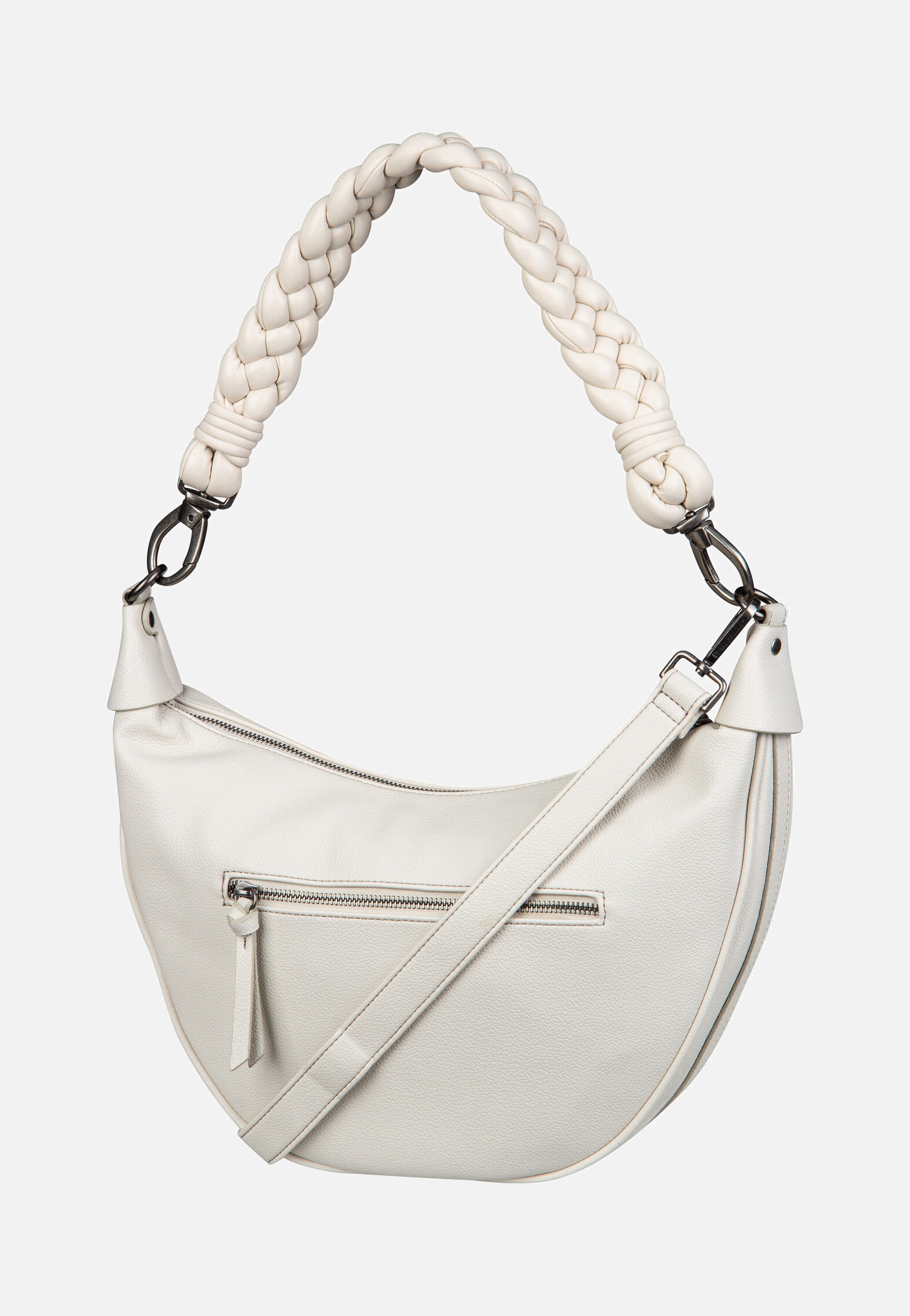 Fredsbruder Good Vibes Only 3540n Oat Milk Hobo Bag
