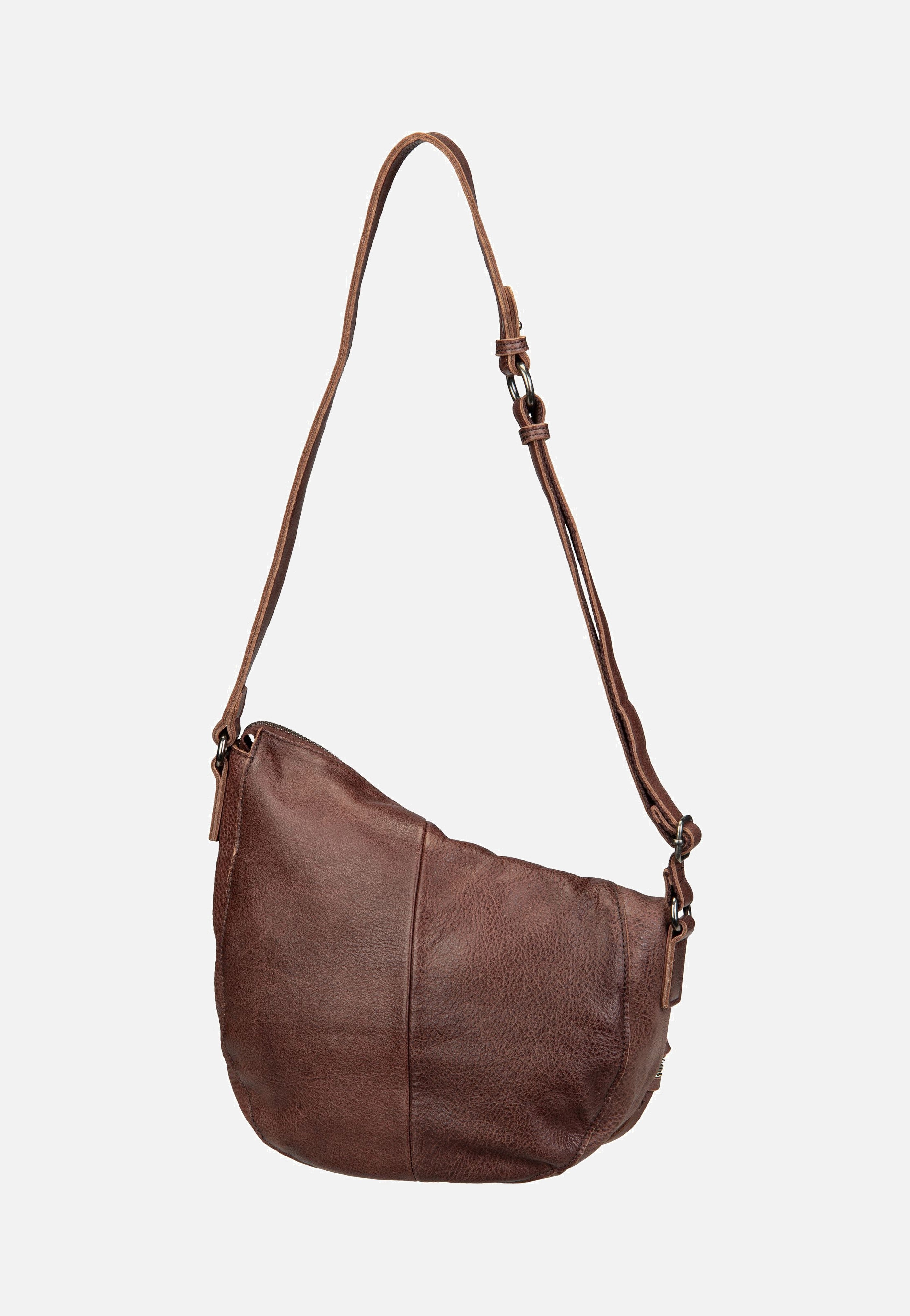 Fredsbruder My Forever Friend Midi Dark Chocolate Schultertasche