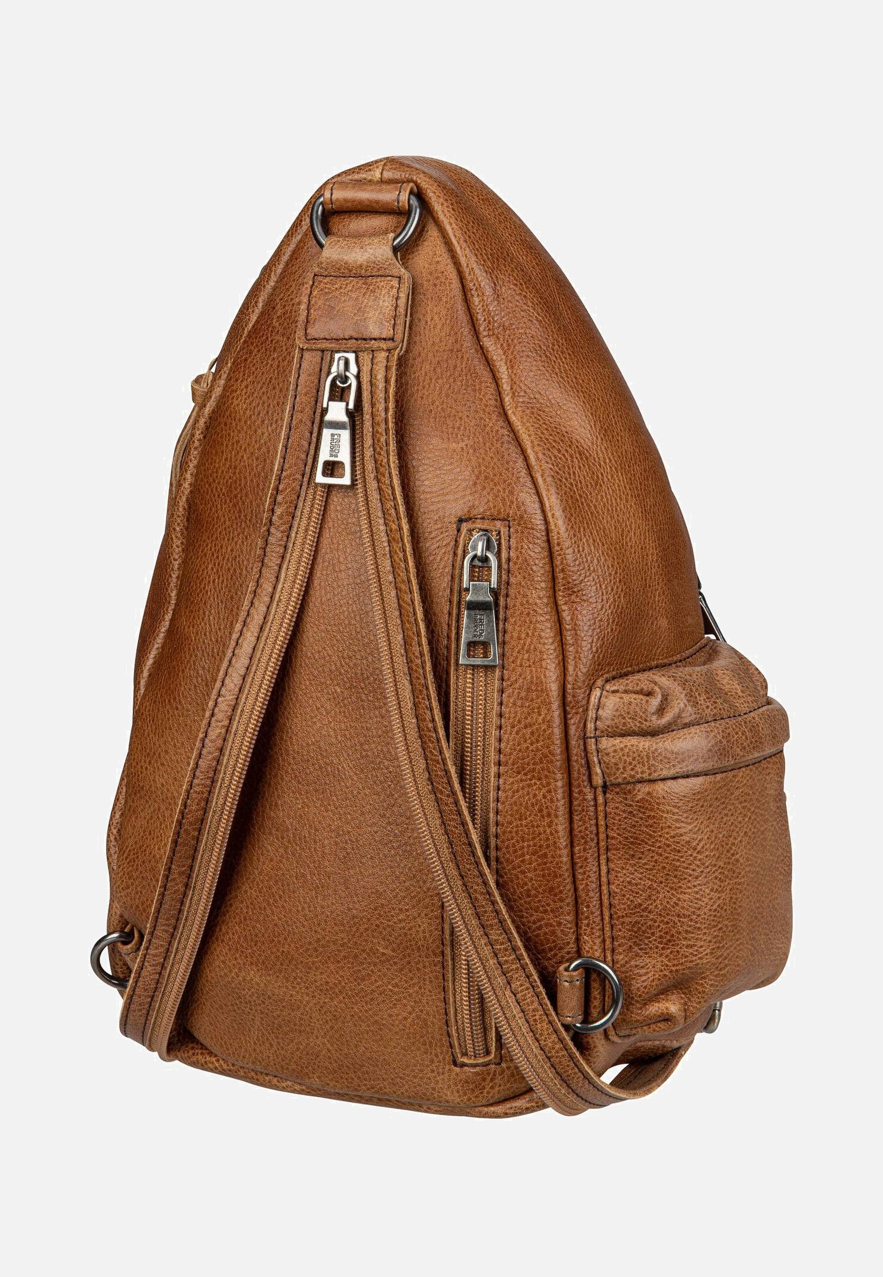Fredsbruder My Old Frend 3687n Caramel Rucksack