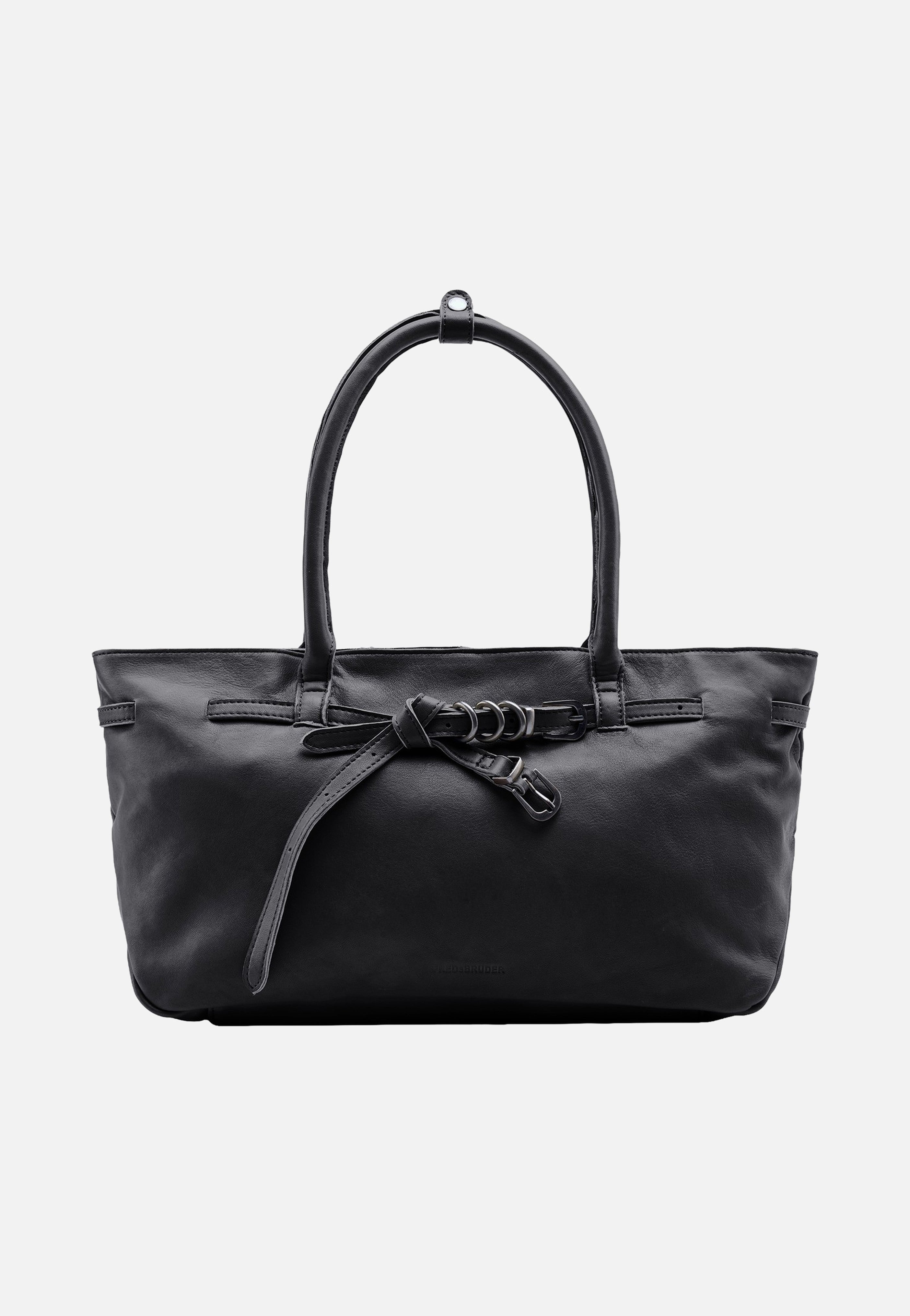 Fredsbruder Belted With Love Shopper Black Shopper