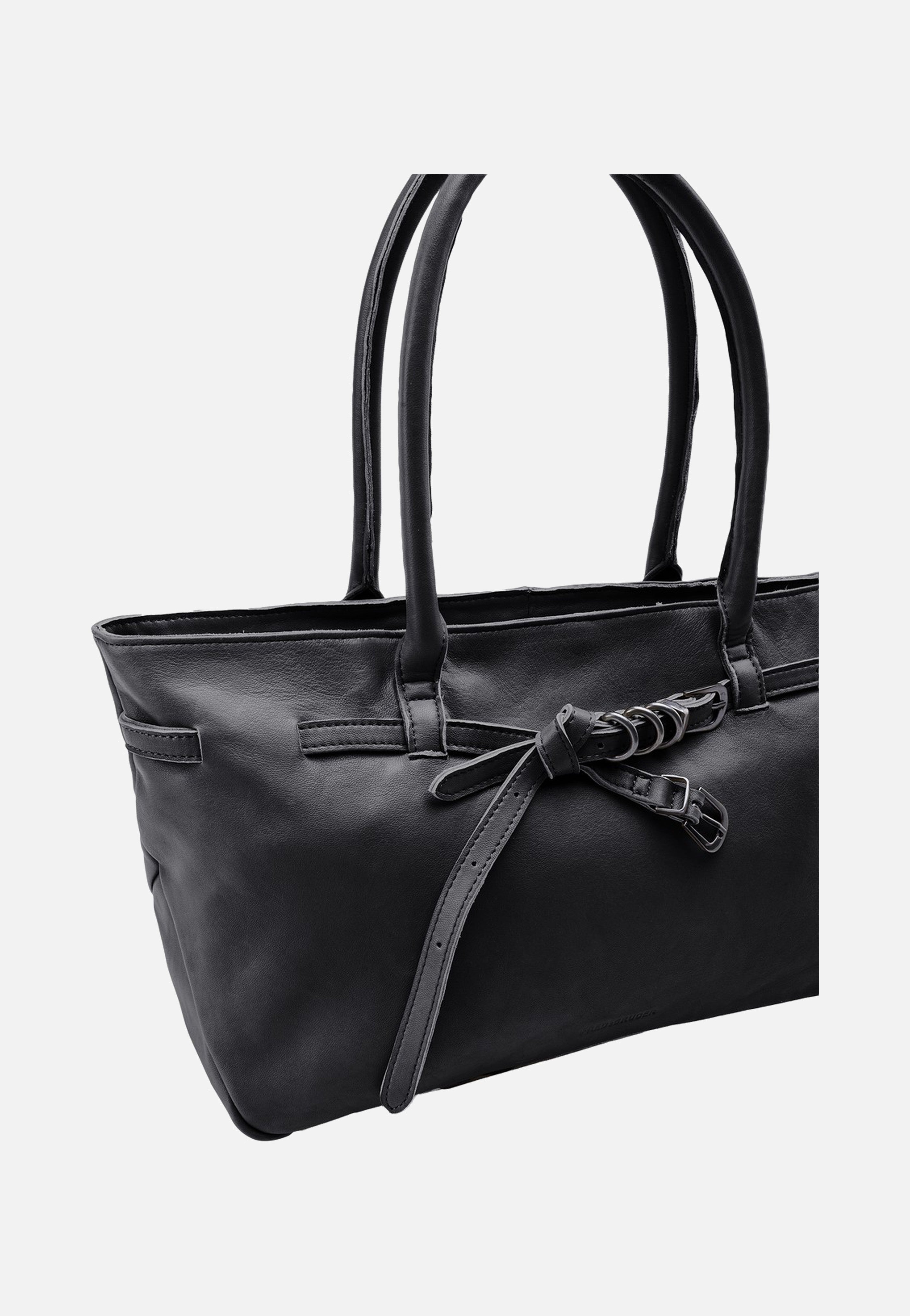 Fredsbruder Belted With Love Shopper Black Shopper