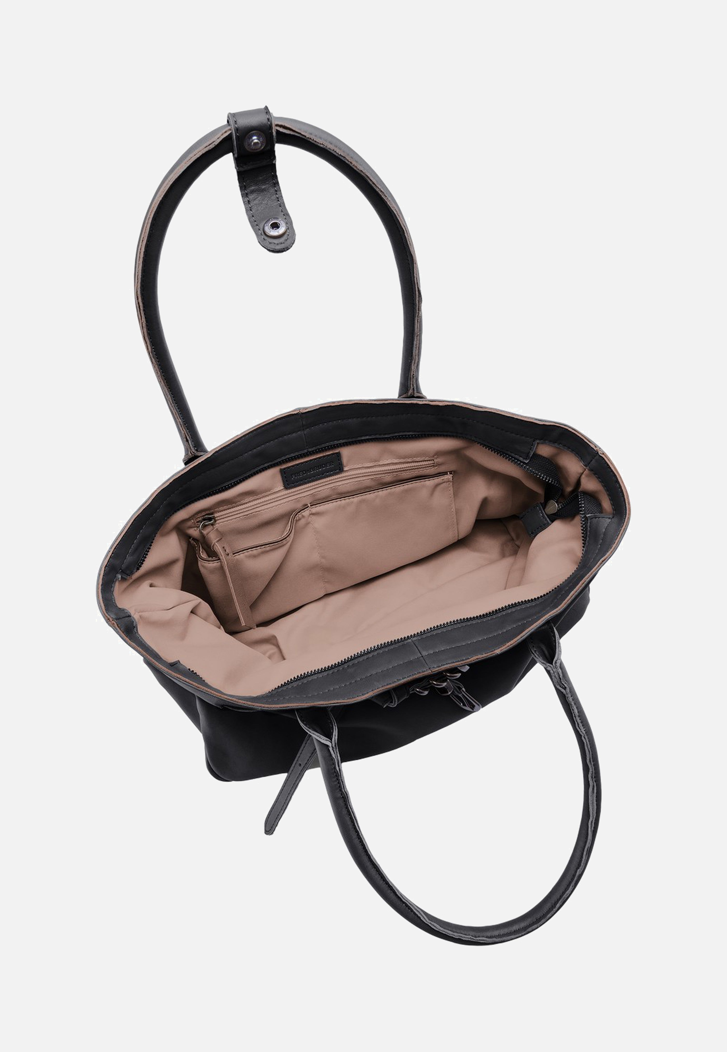 Fredsbruder Belted With Love Shopper Black Shopper