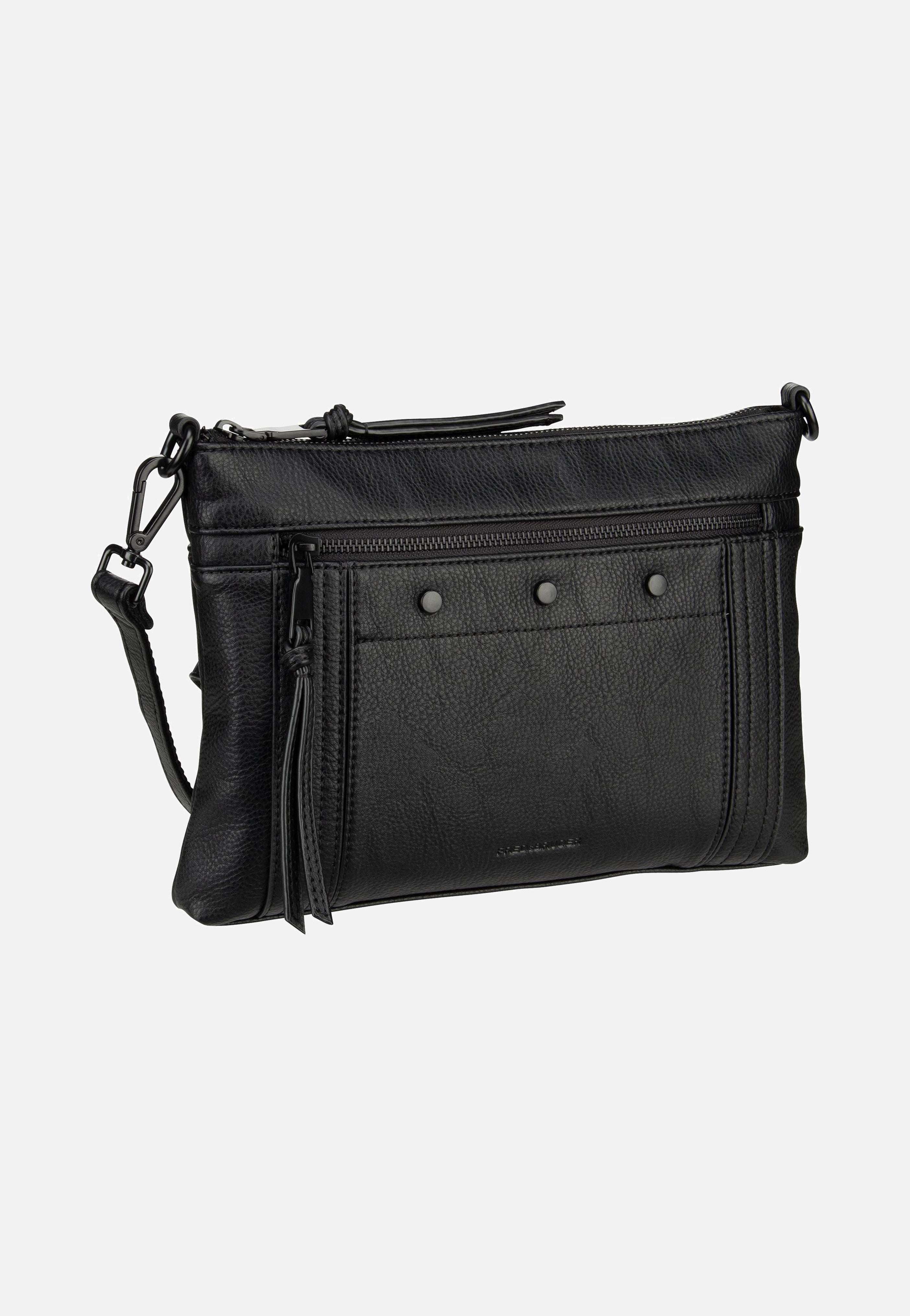 Fredsbruder Deep Dark 275-3756 Black/Black Umhängetasche