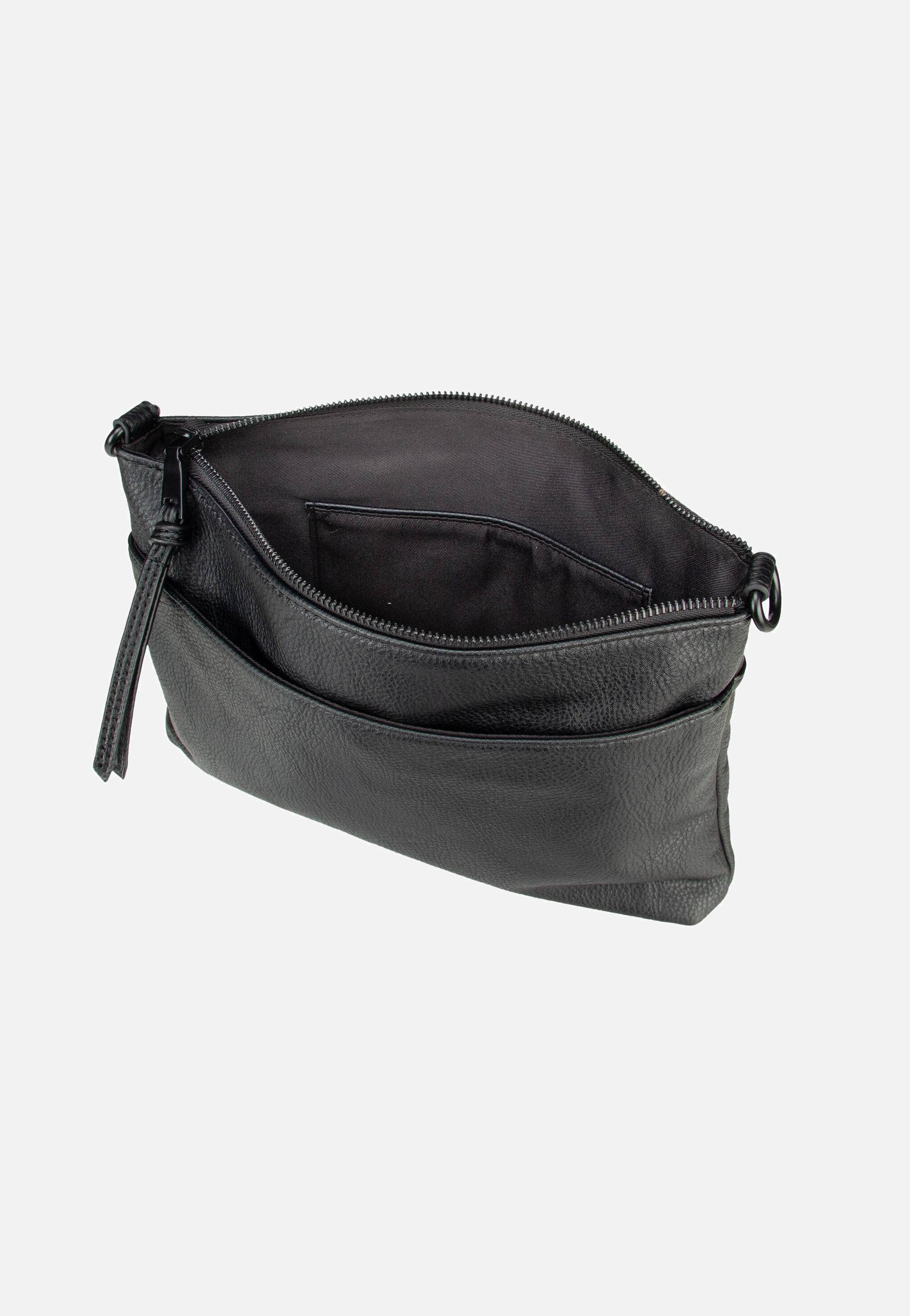 Fredsbruder Deep Dark 275-3756 Black/Black Umhängetasche