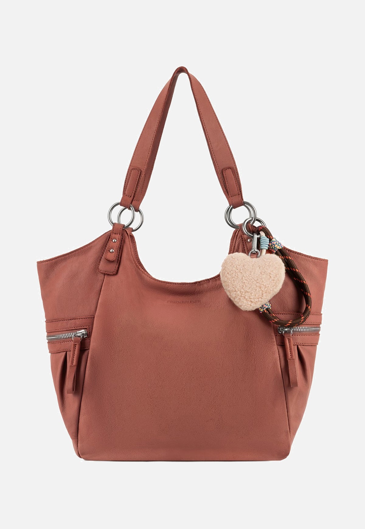 Fredsbruder Made For Friends Big Burned Sandalwood Shopper