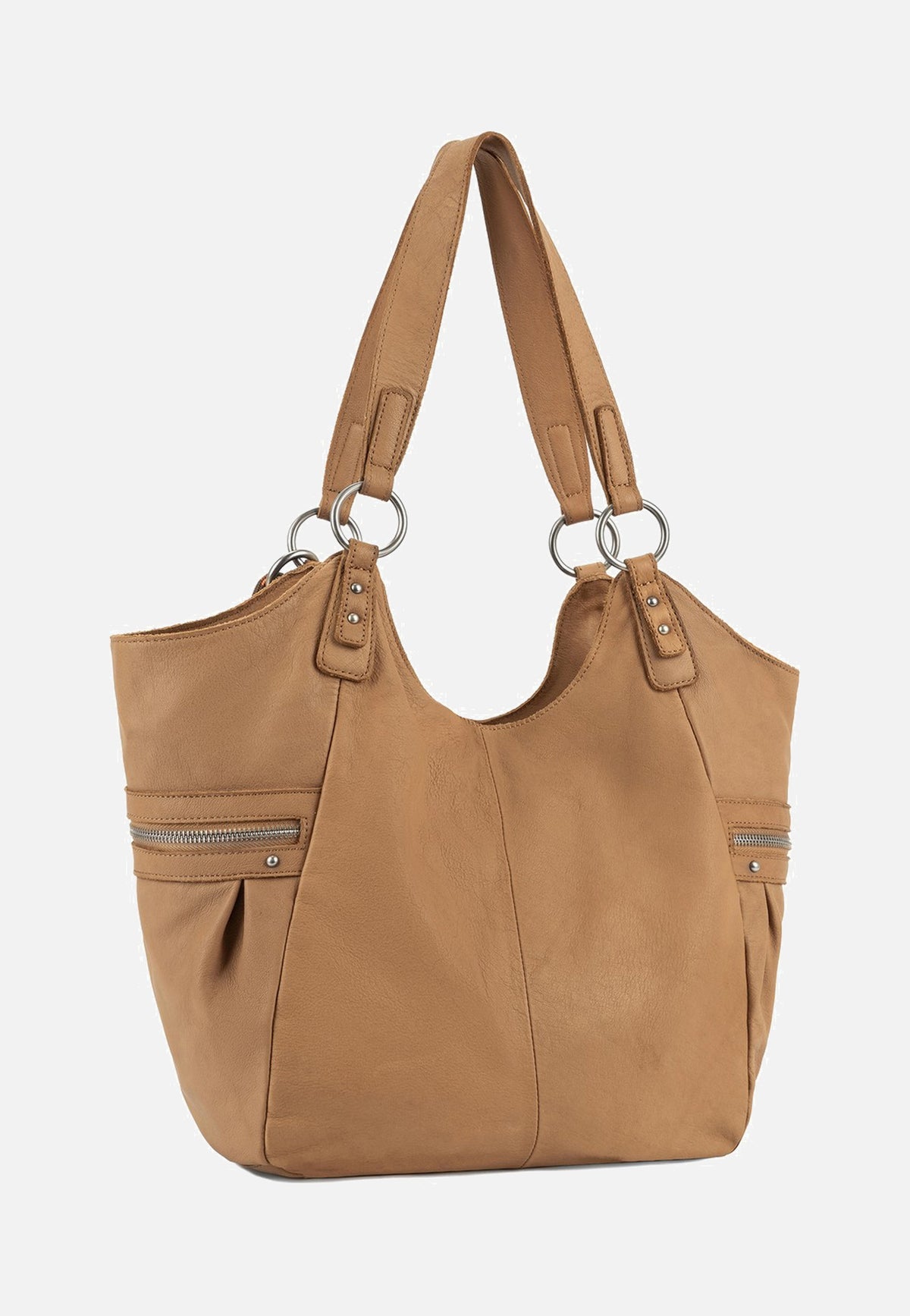 Fredsbruder Made For Friends Big Dark Sand Shopper