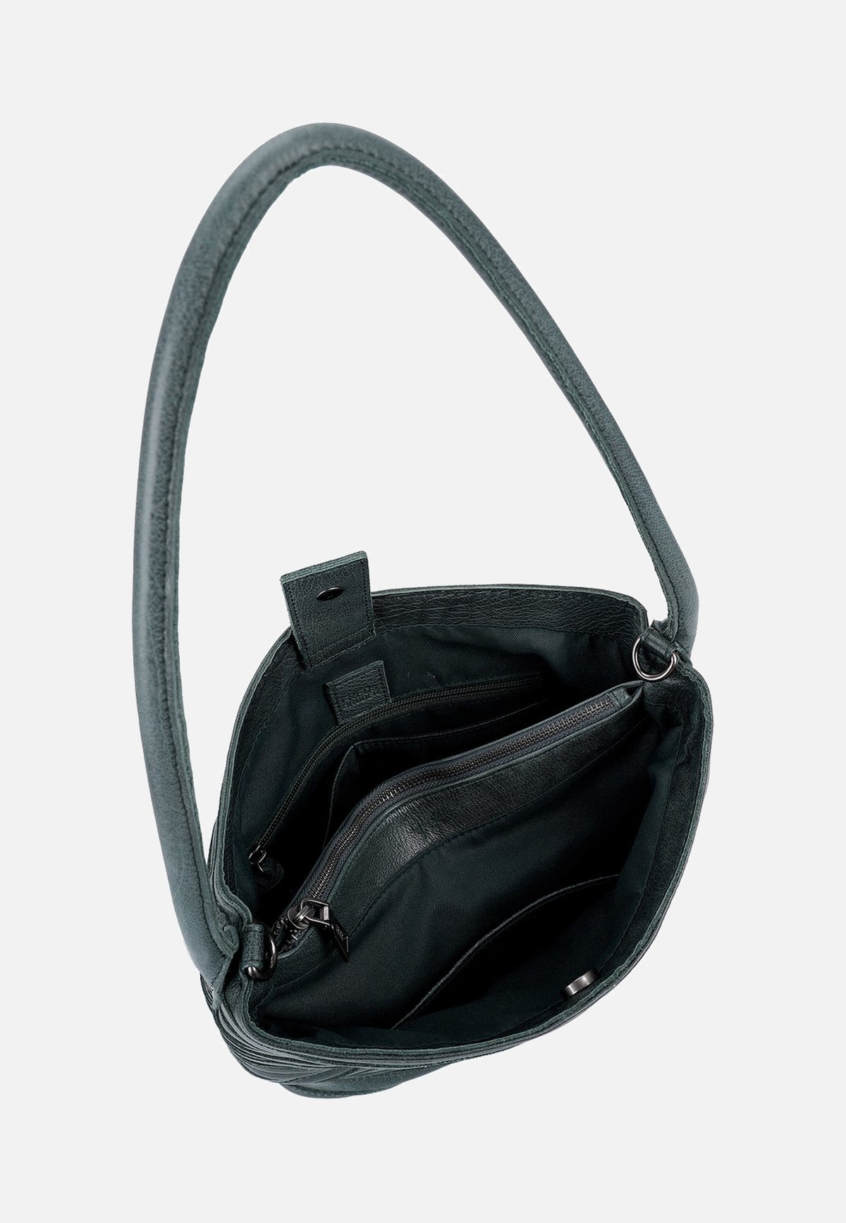 Fredsbruder My Love Bucket Hobo Petrol Blue Hobo Bag