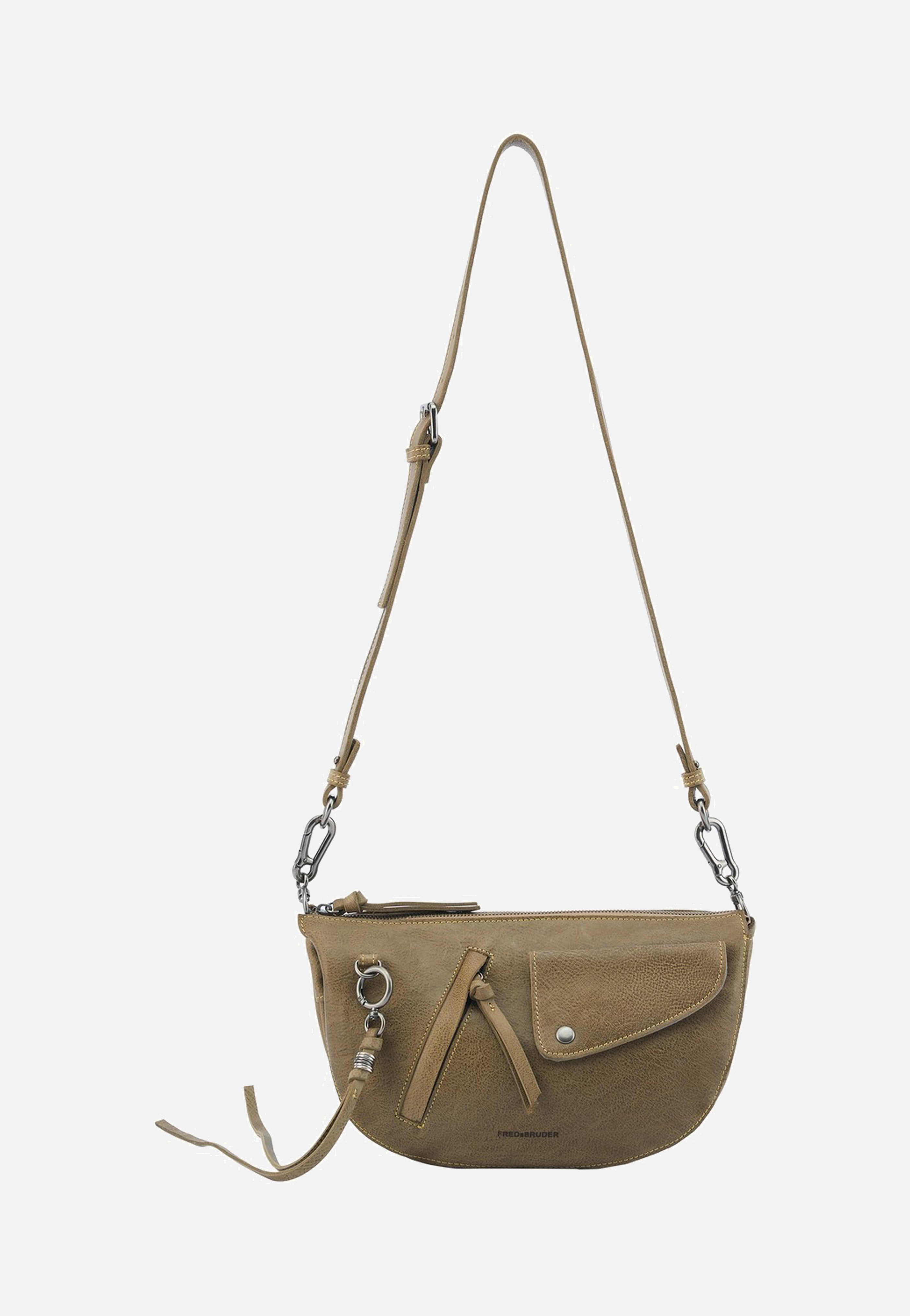 Fredsbruder My Forever Friend Curve Muddy Khaki Umhängetasche