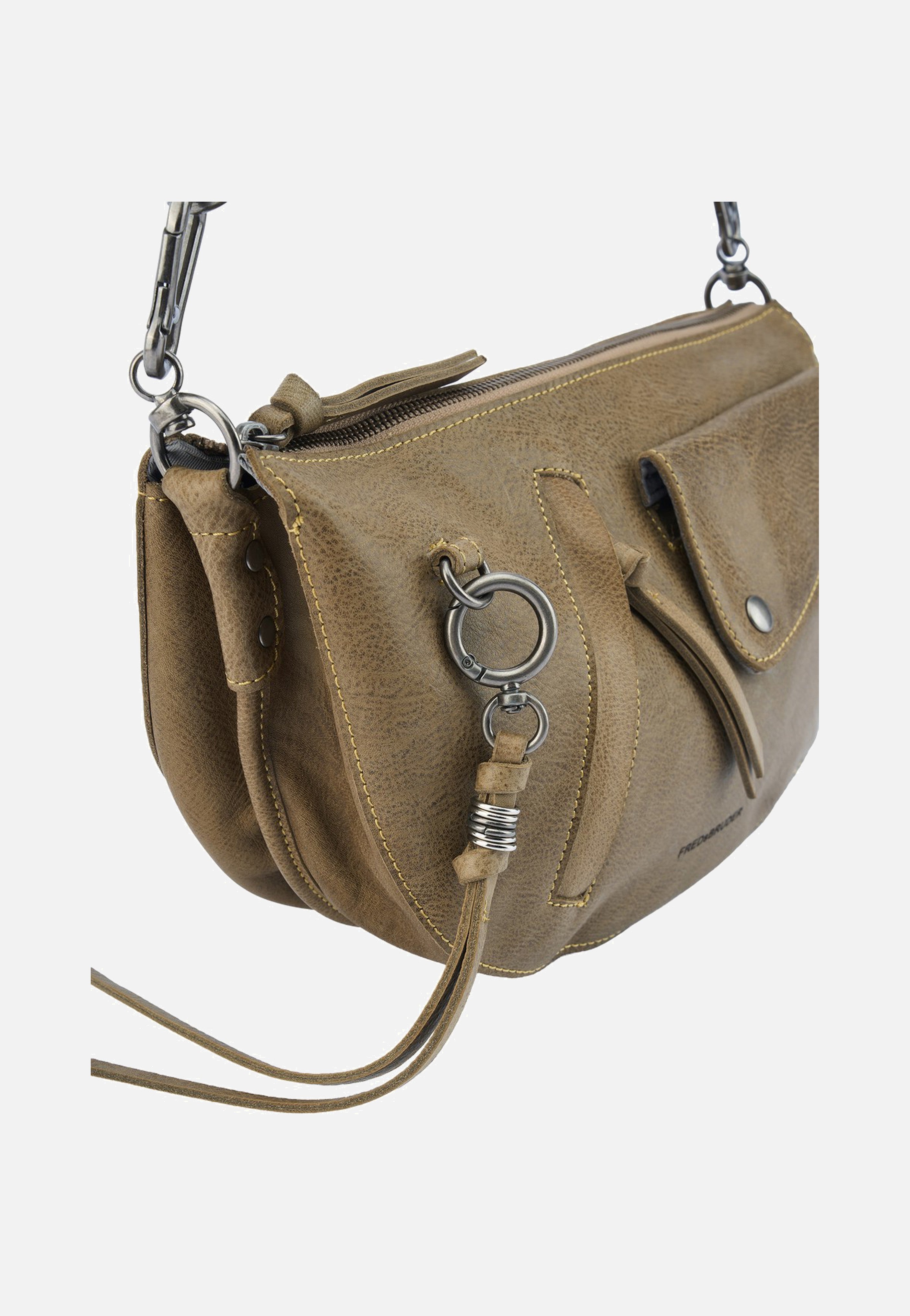 Fredsbruder My Forever Friend Curve Muddy Khaki Umhängetasche