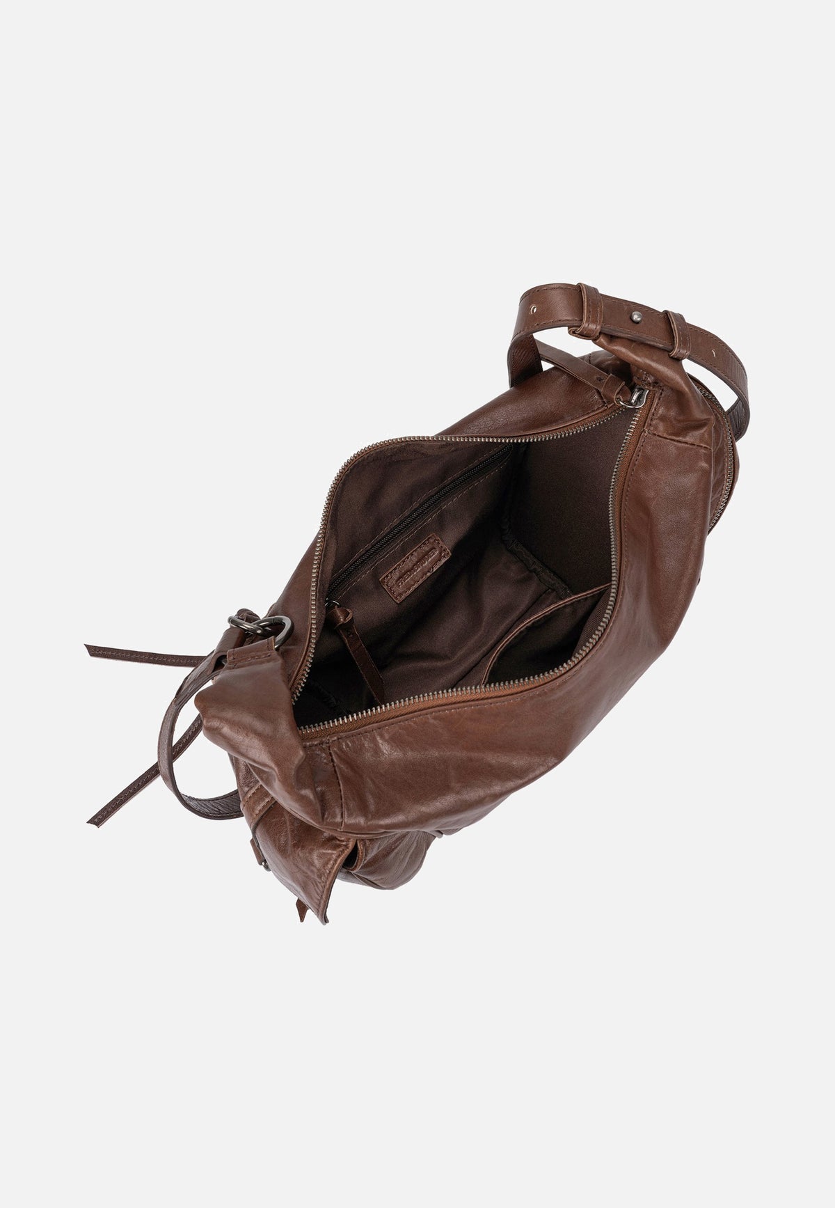 Fredsbruder Perferctly Imperfect Shoulderbag Dark Caramel Schultertasche