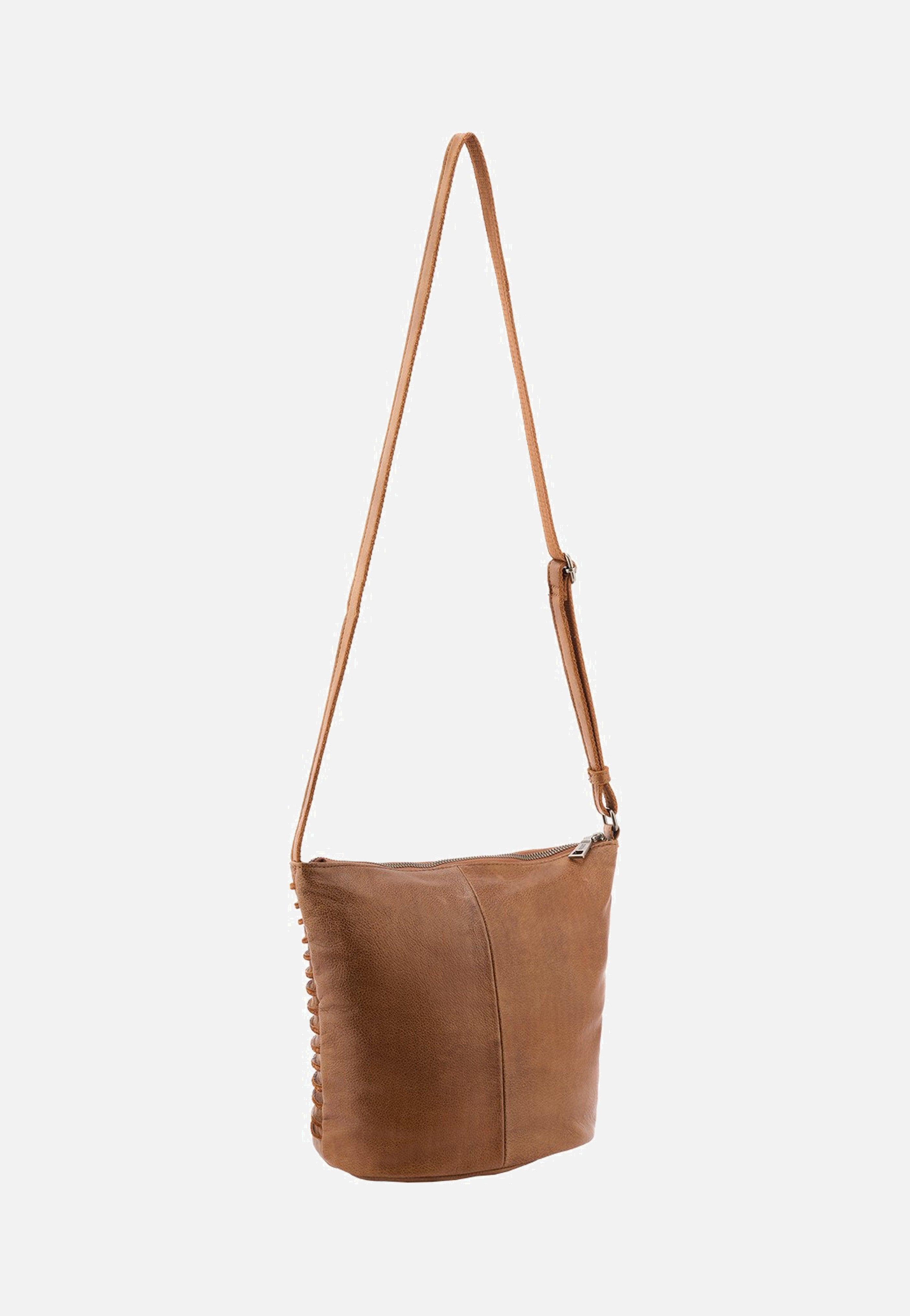 Fredsbruder Riffelinchen 927r Desert Brown Umhängetasche