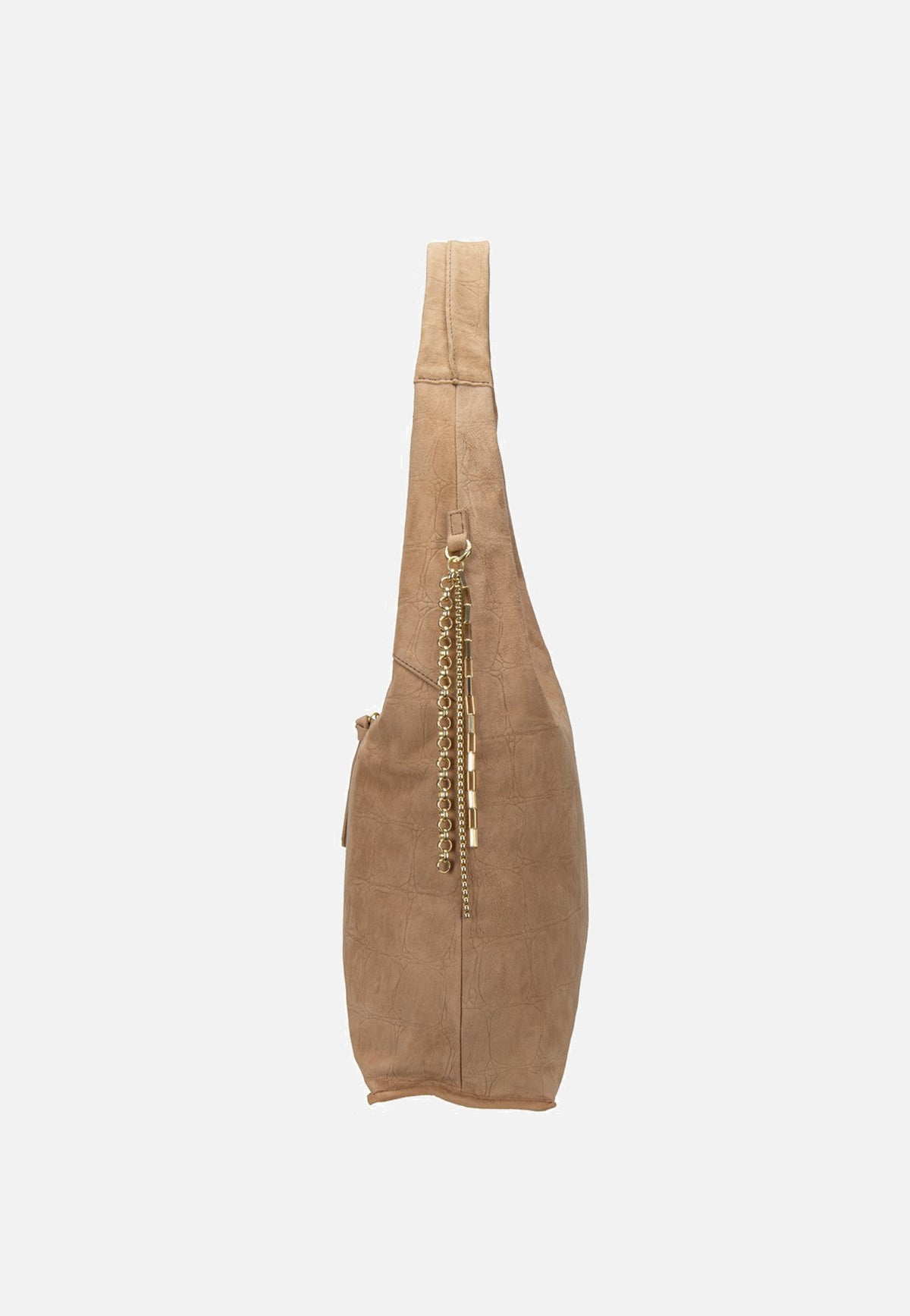 Fredsbruder Velvet Wild Hobo Camel Hobo Bag