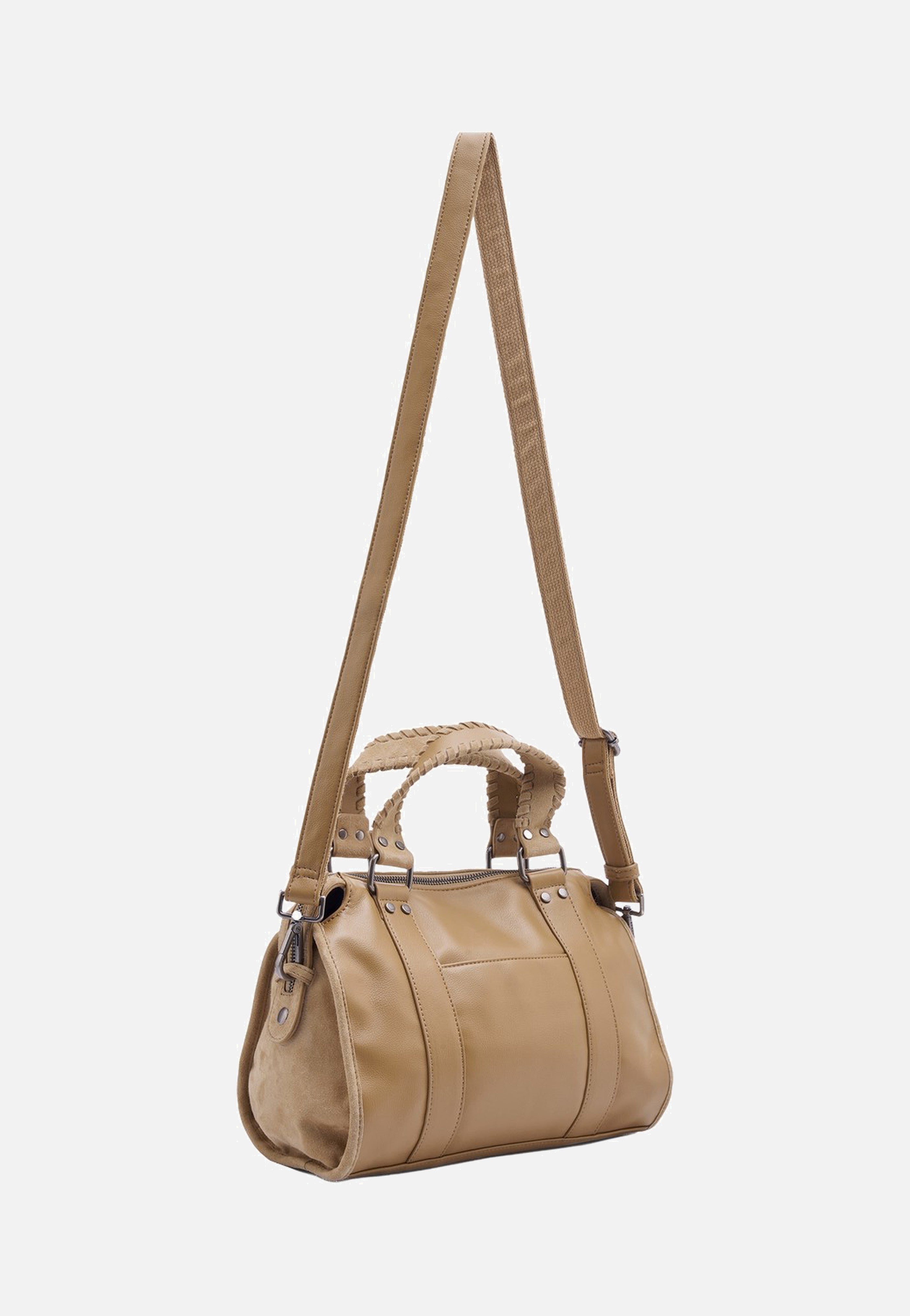 Fredsbruder Whipstitch Soul Bowling Bag Dark Sand Bowling Bag