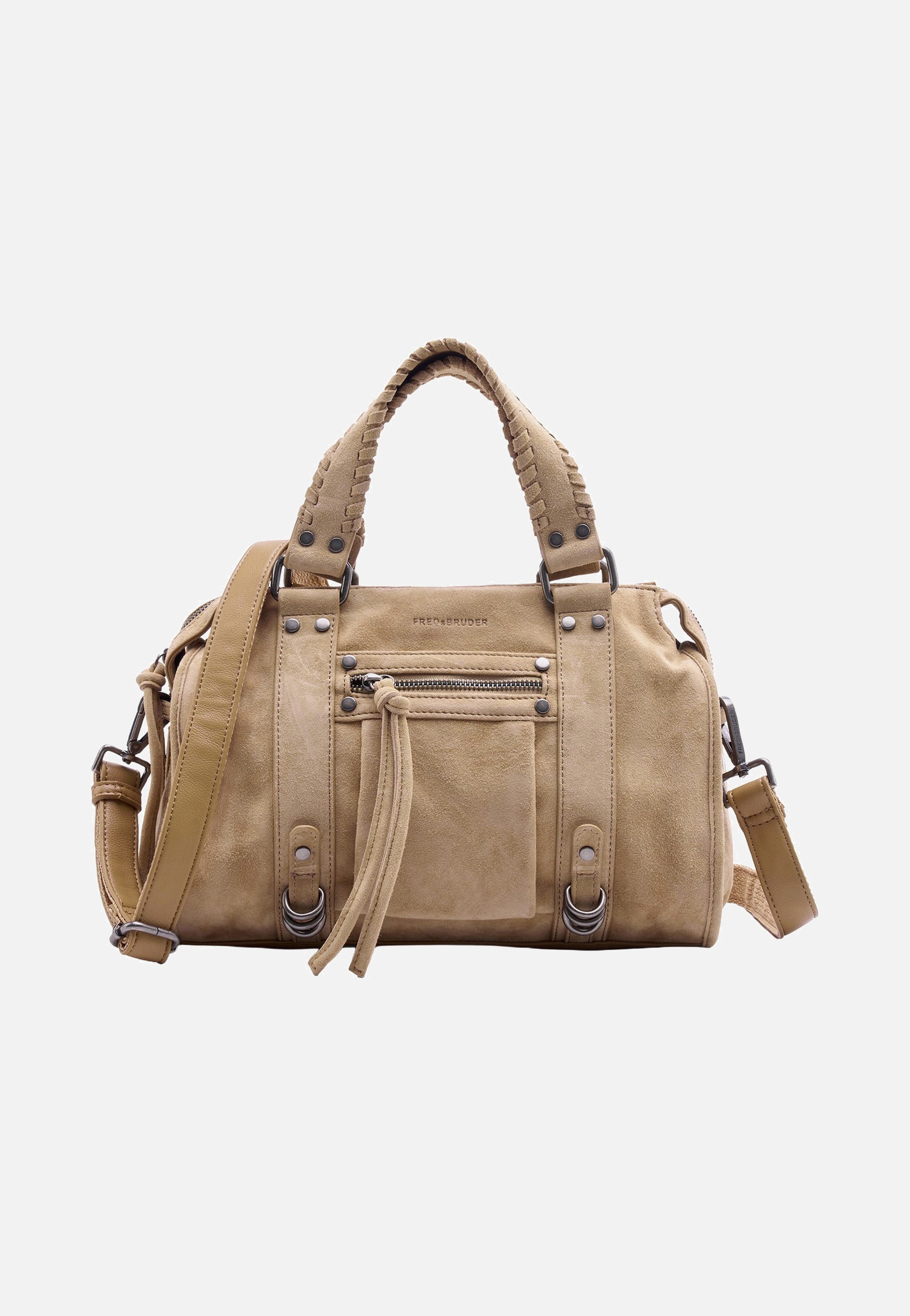Fredsbruder Whipstitch Soul Bowling Bag Dark Sand Bowling Bag