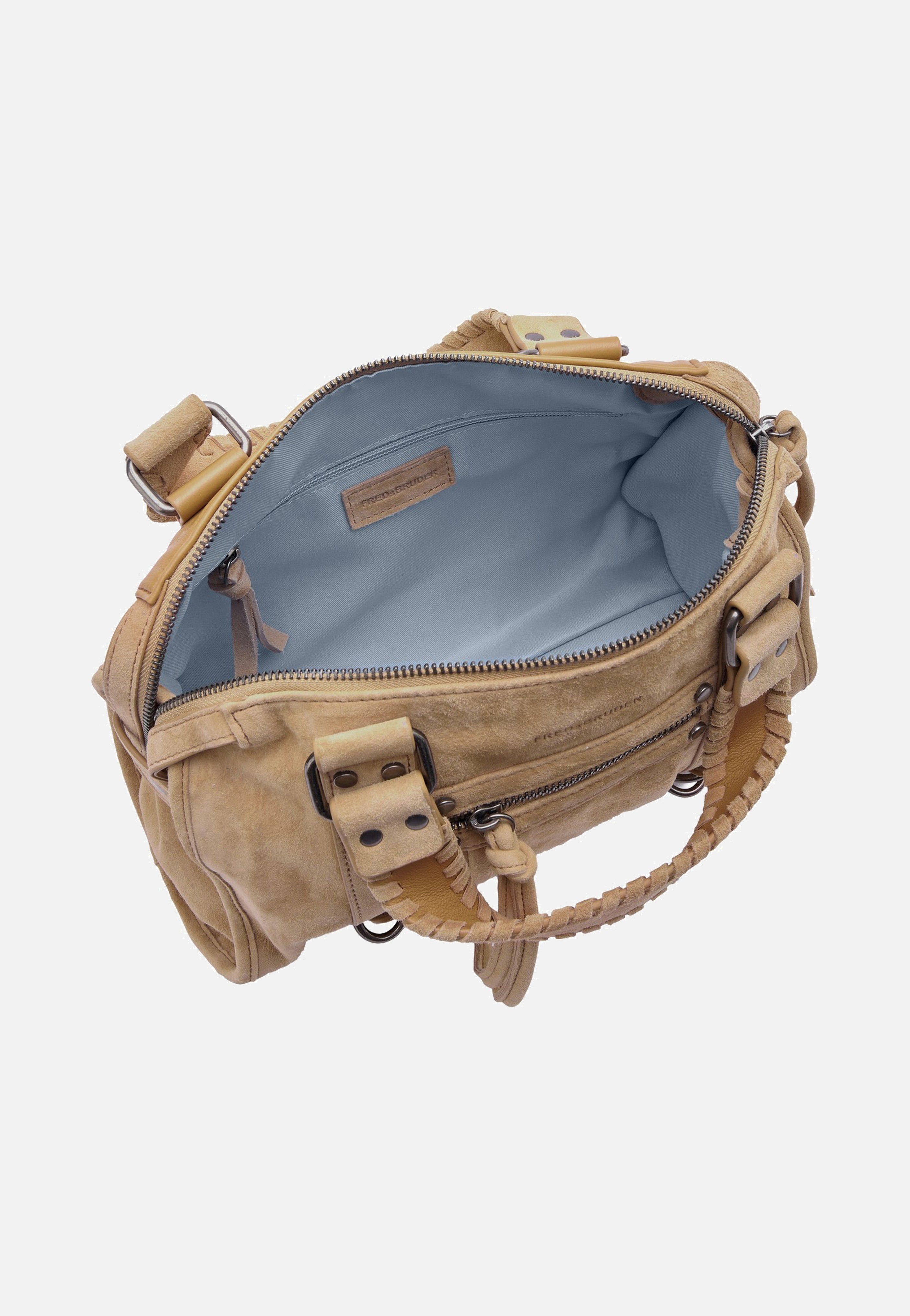 Fredsbruder Whipstitch Soul Bowling Bag Dark Sand Bowling Bag