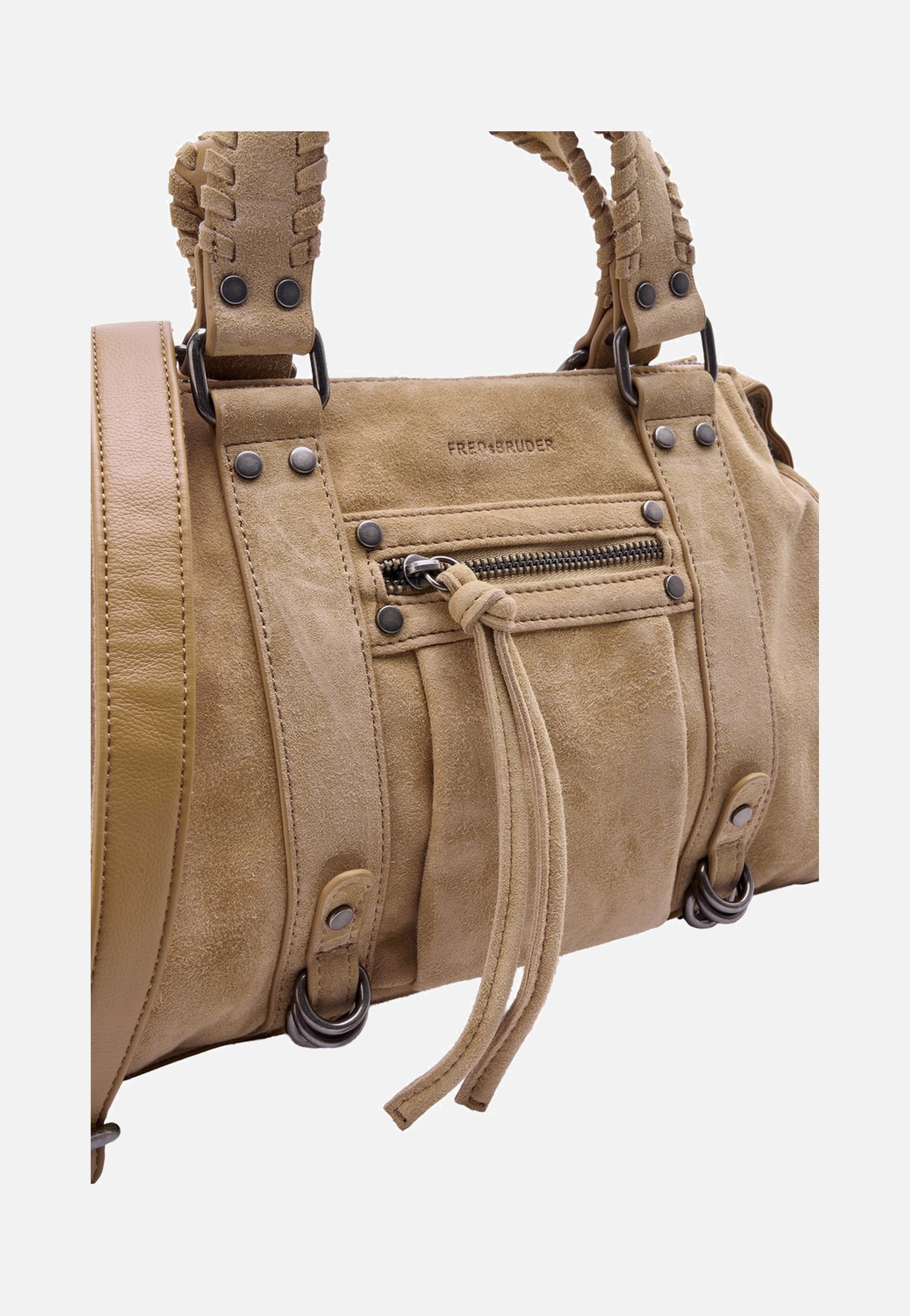 Fredsbruder Whipstitch Soul Bowling Bag Dark Sand Bowling Bag