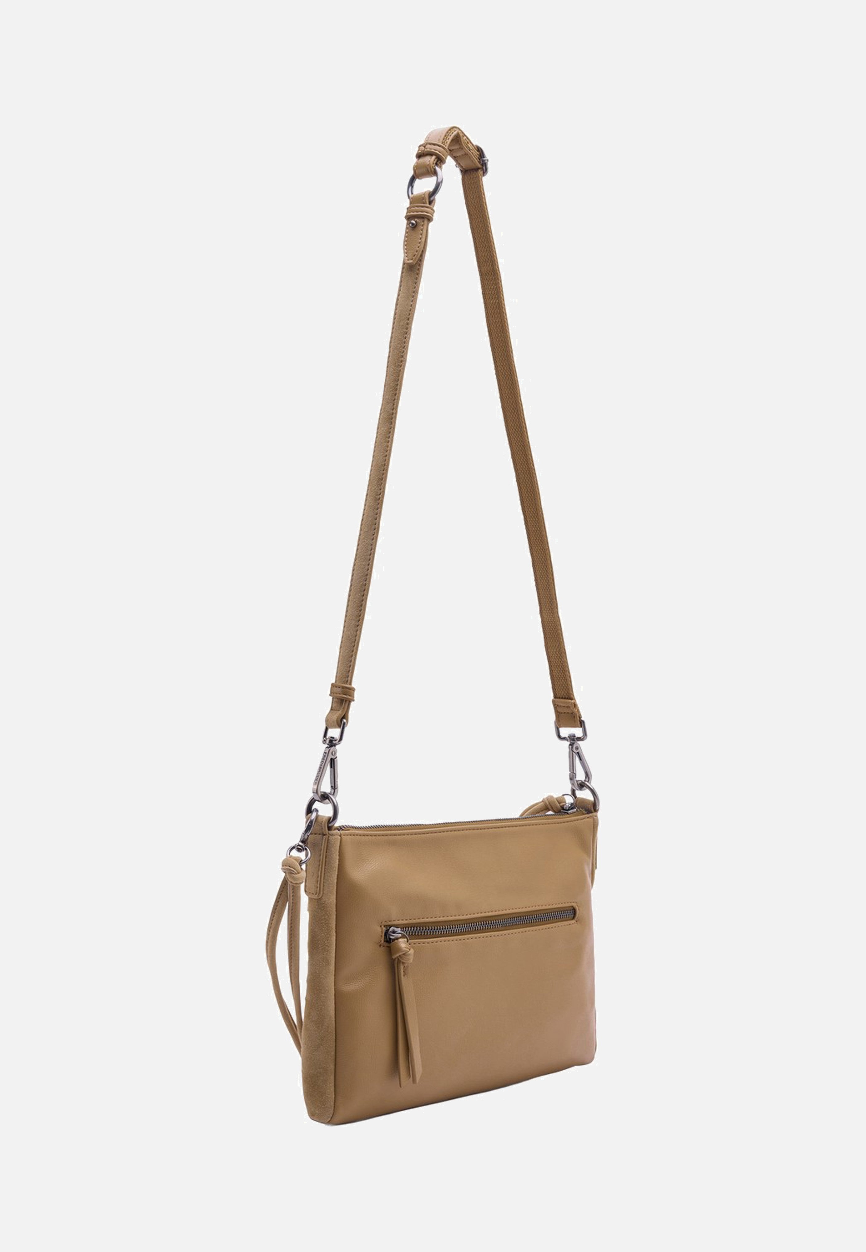 Fredsbruder Whipstitch Soul Crossbag Dark Sand Umhängetasche