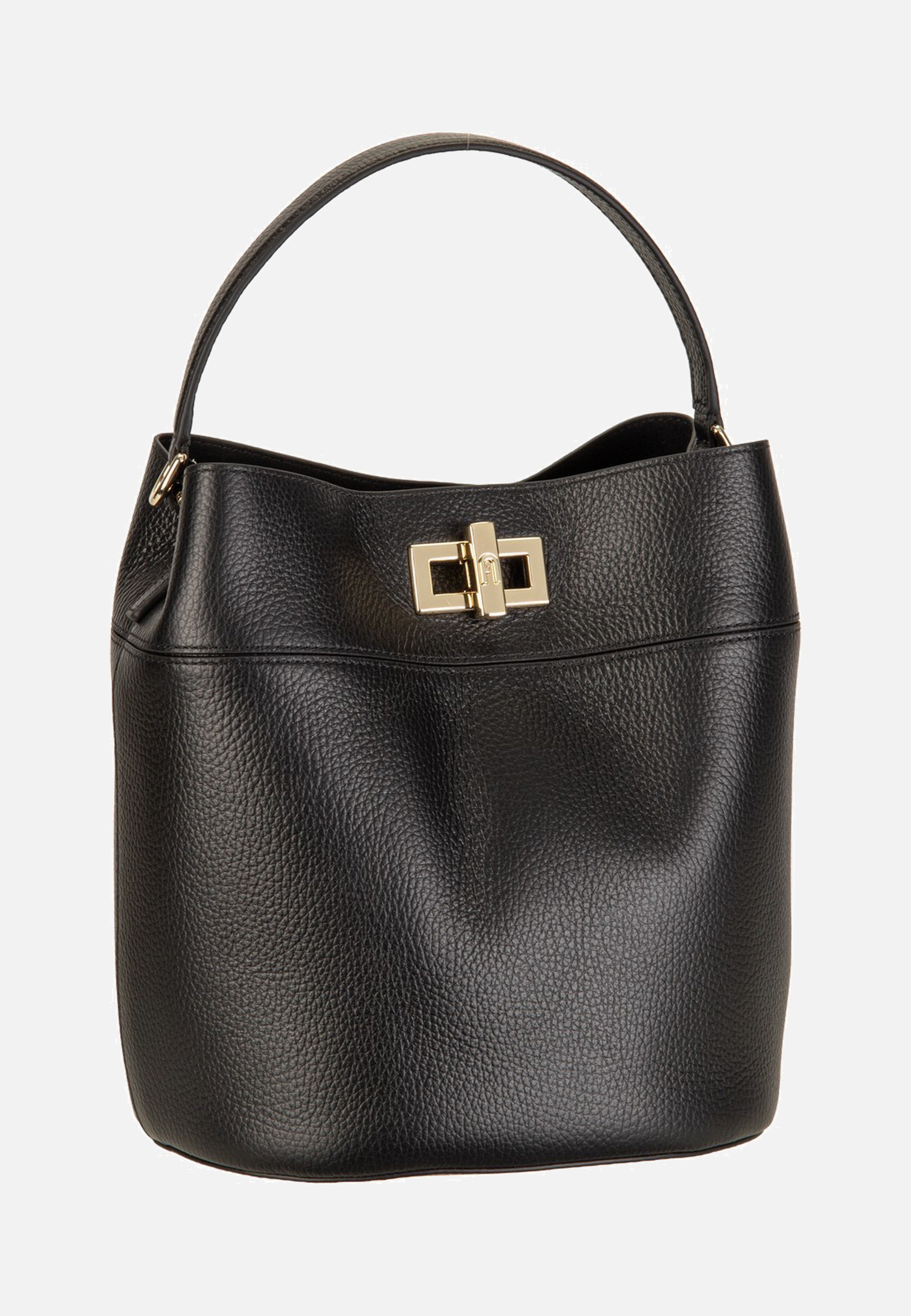 Furla Amelia M Bucket Bag Nero Bucket Bag