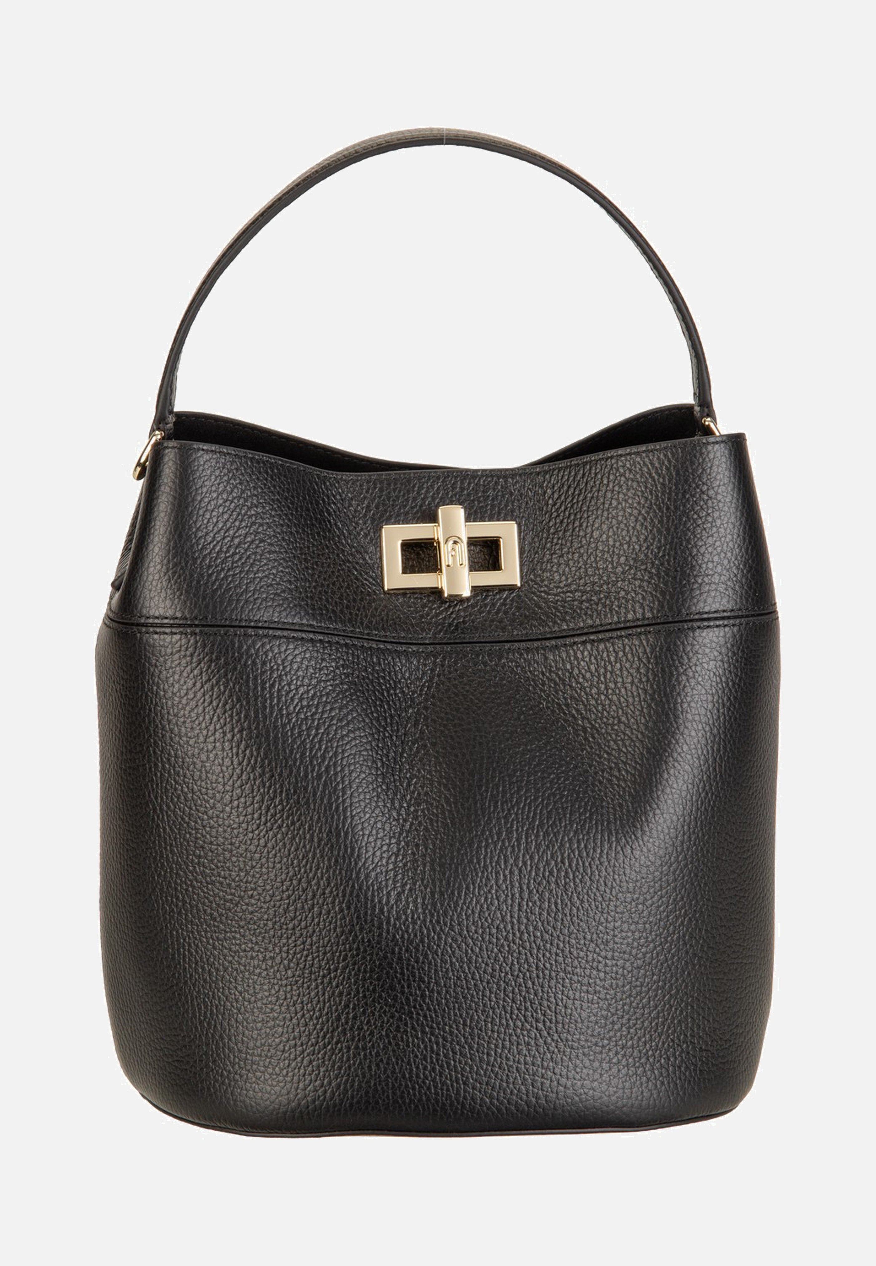 Furla Amelia M Bucket Bag Nero Bucket Bag
