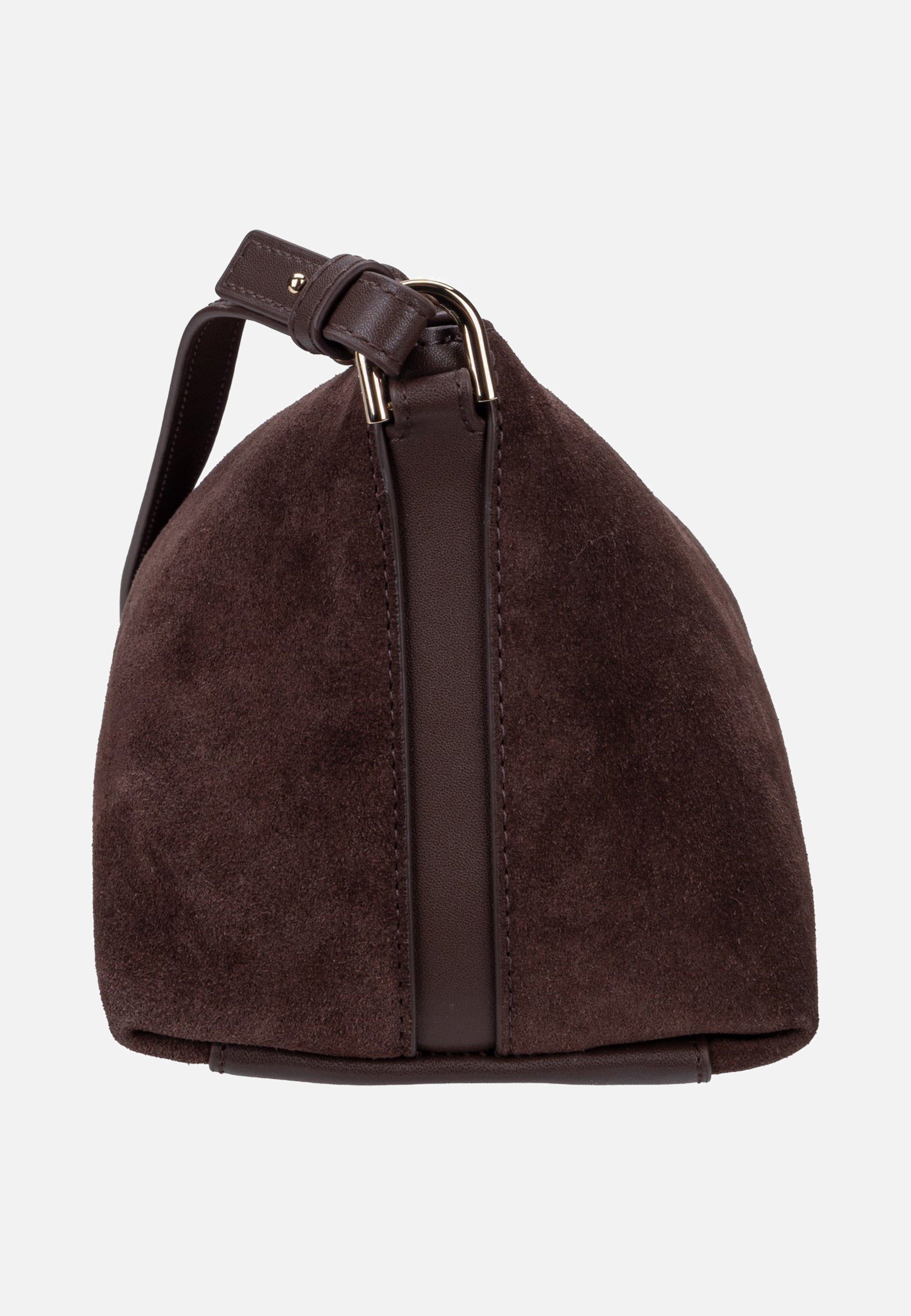 Furla Debby Mini Shoulder Bag Toni Espresso Crossbody Bag