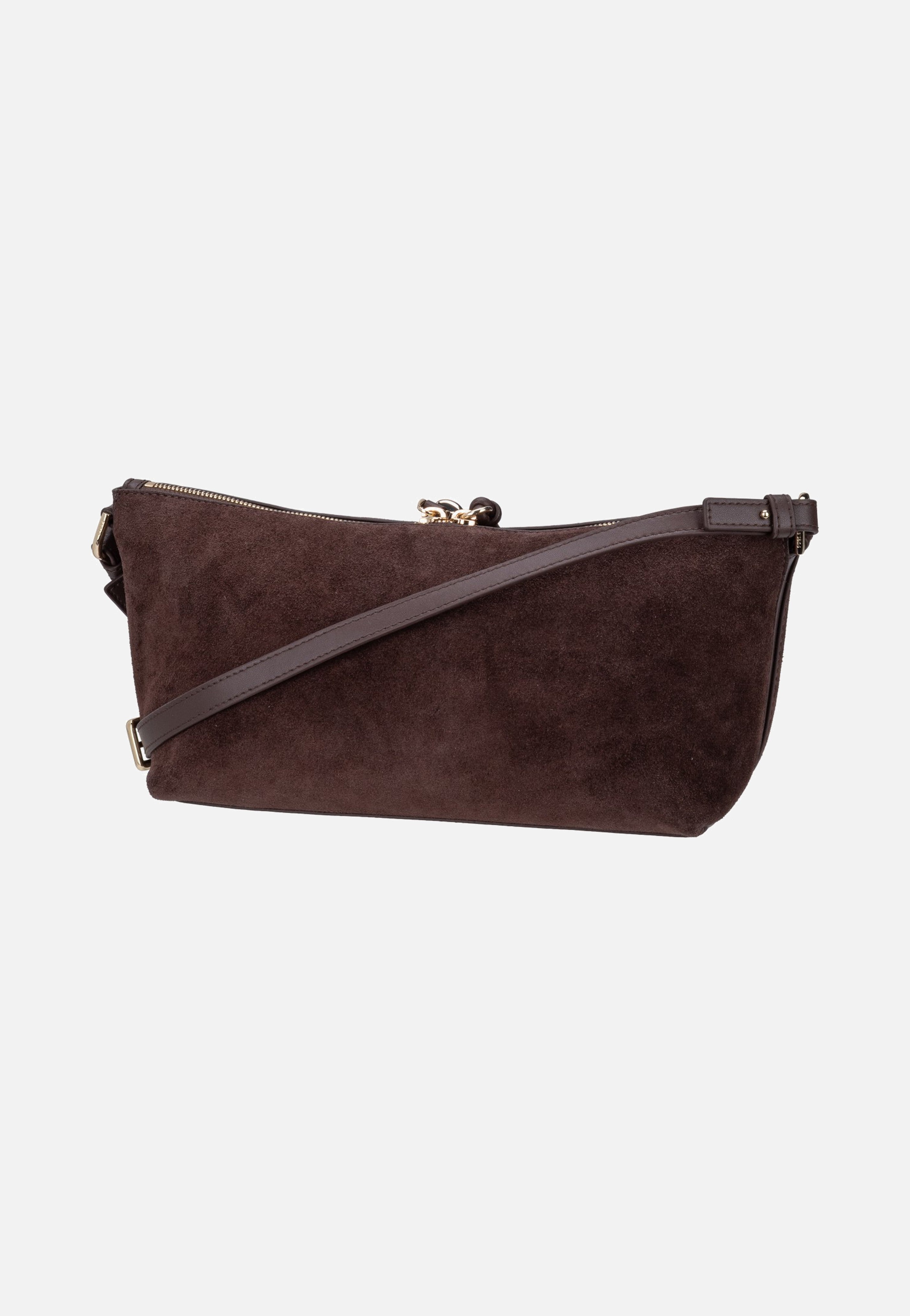 Furla Debby Mini Shoulder Bag Toni Espresso Crossbody Bag