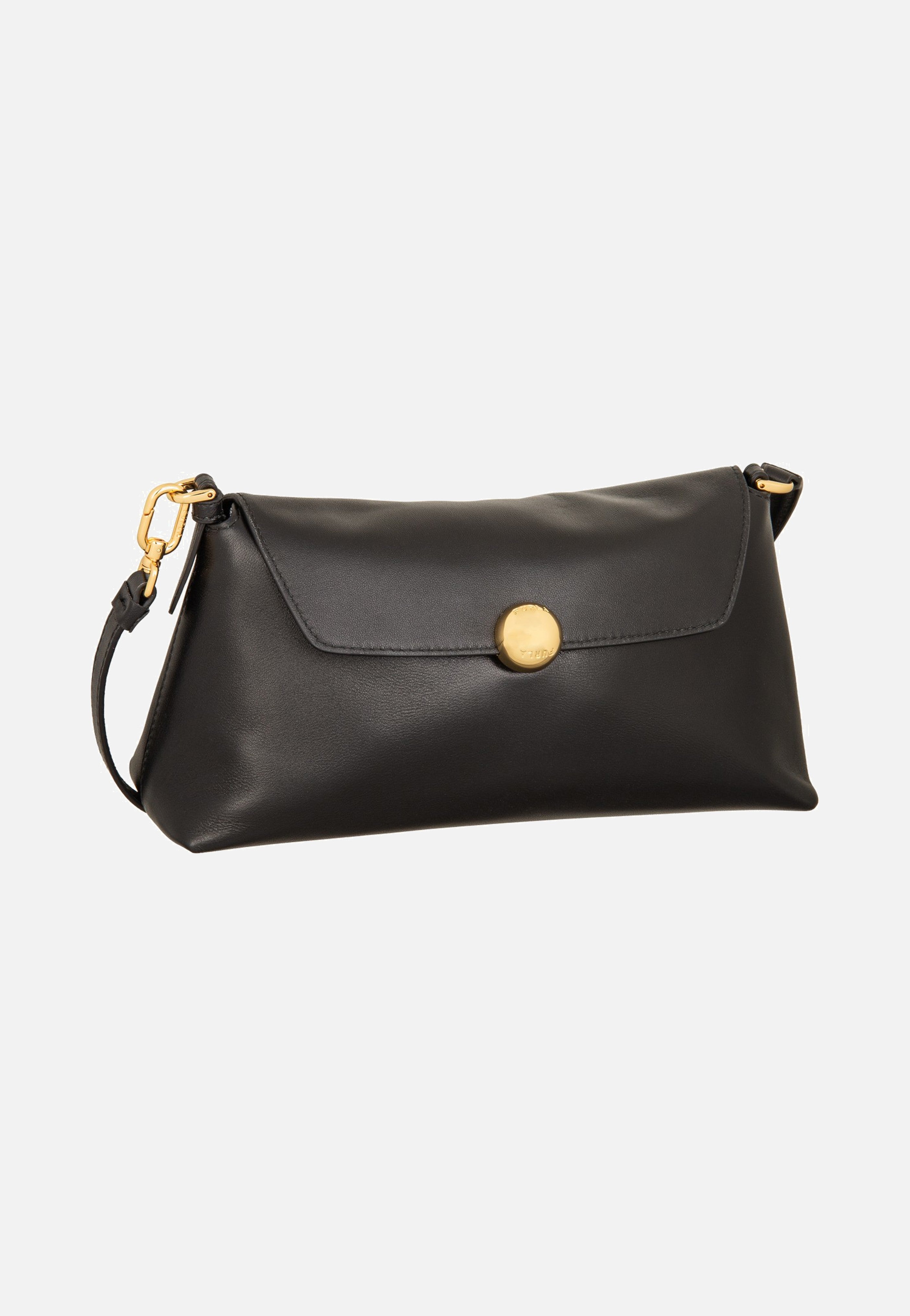 Furla Sfera Soft Mini Crossbod Nero Handle Bag