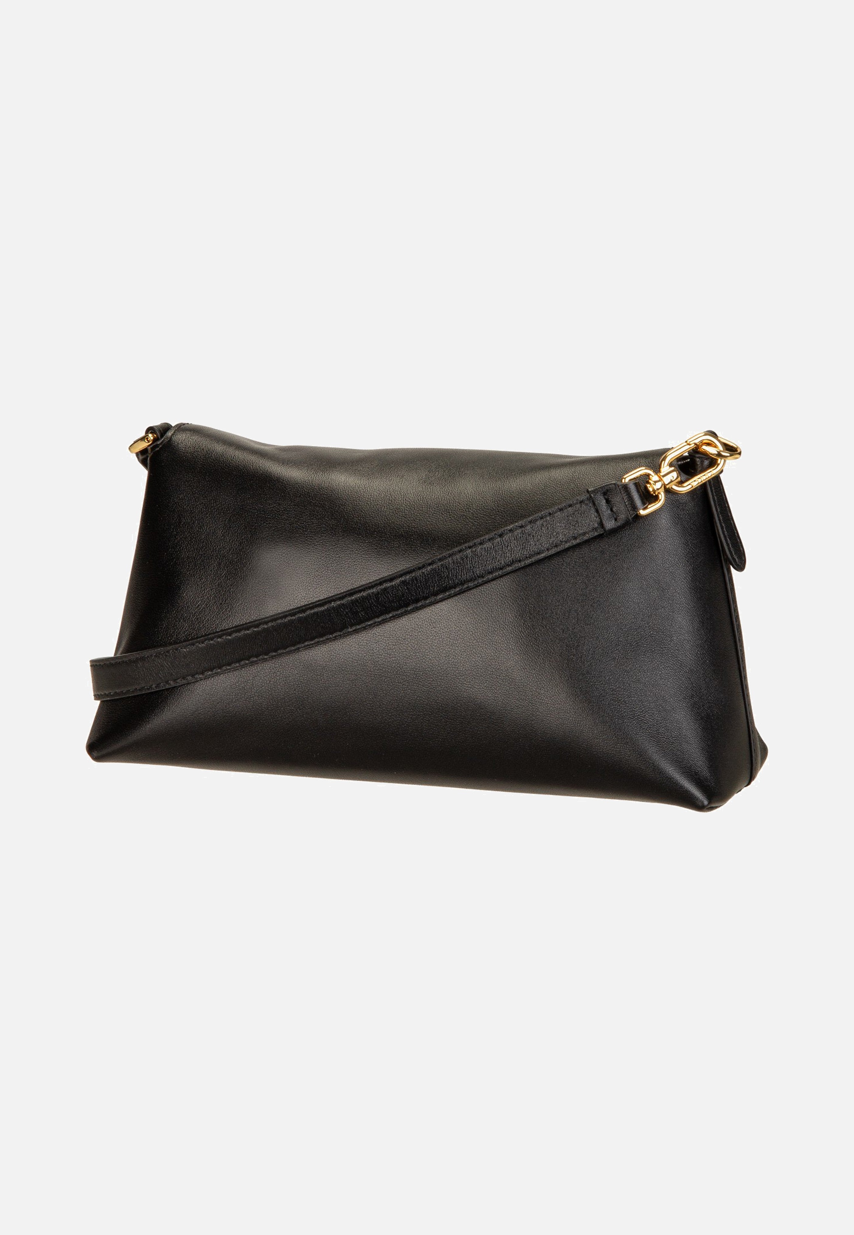Furla Sfera Soft Mini Crossbod Nero Handle Bag