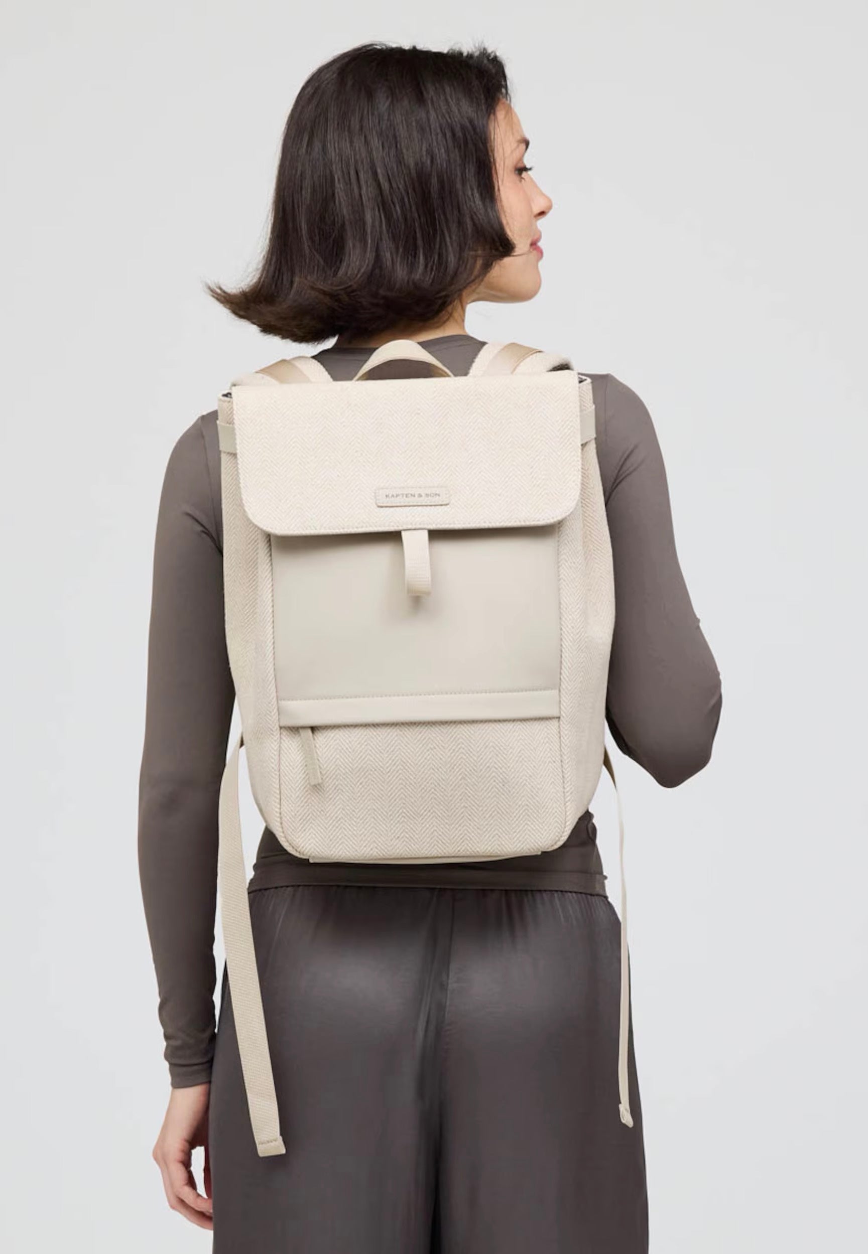 Kapten & Son Fyn Ibiza Collection Sandstone Backpack