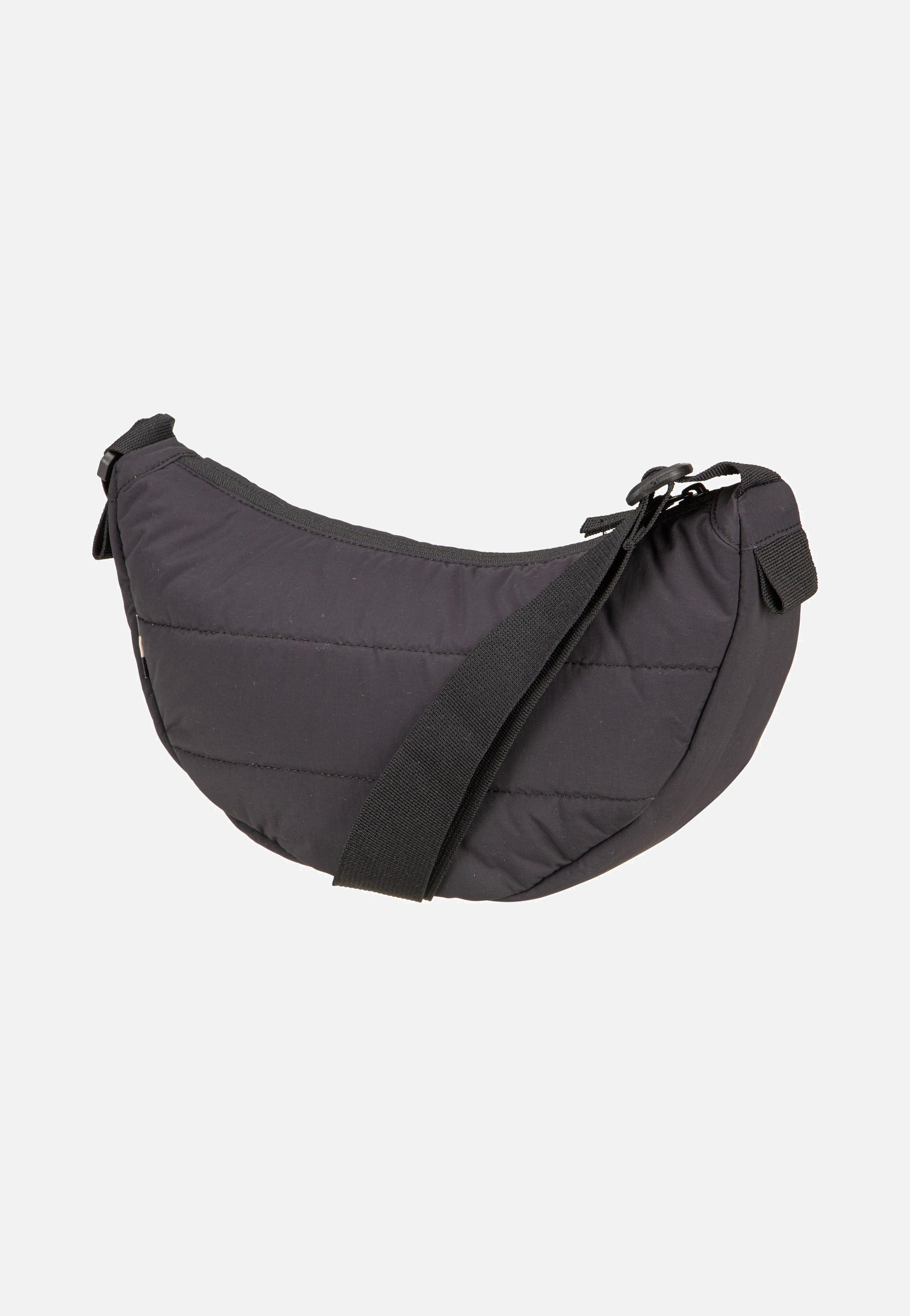 GOT BAG Puffer Moon Bag Small Monochrome Black Umhängetasche