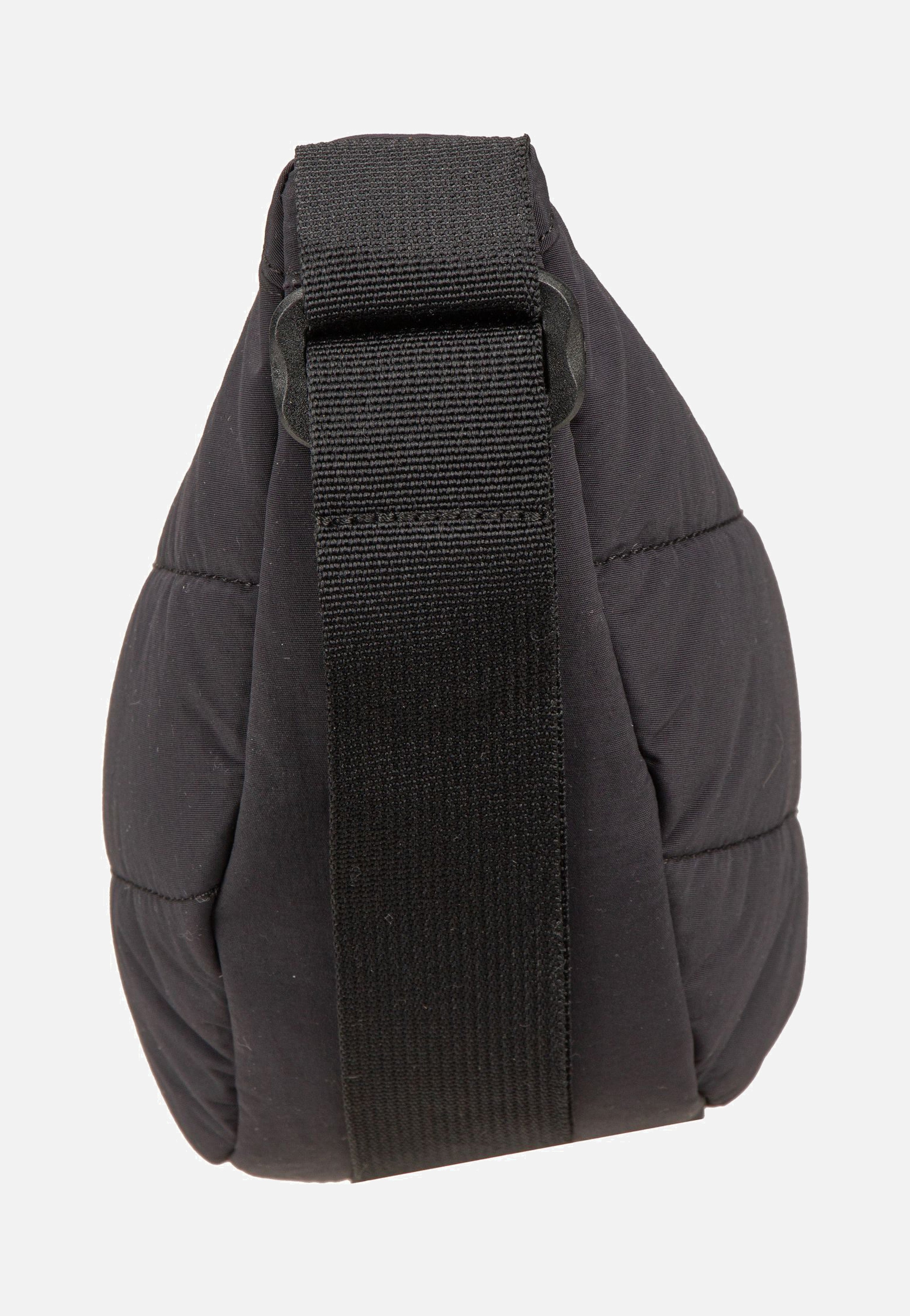 GOT BAG Puffer Moon Bag Small Monochrome Black Umhängetasche