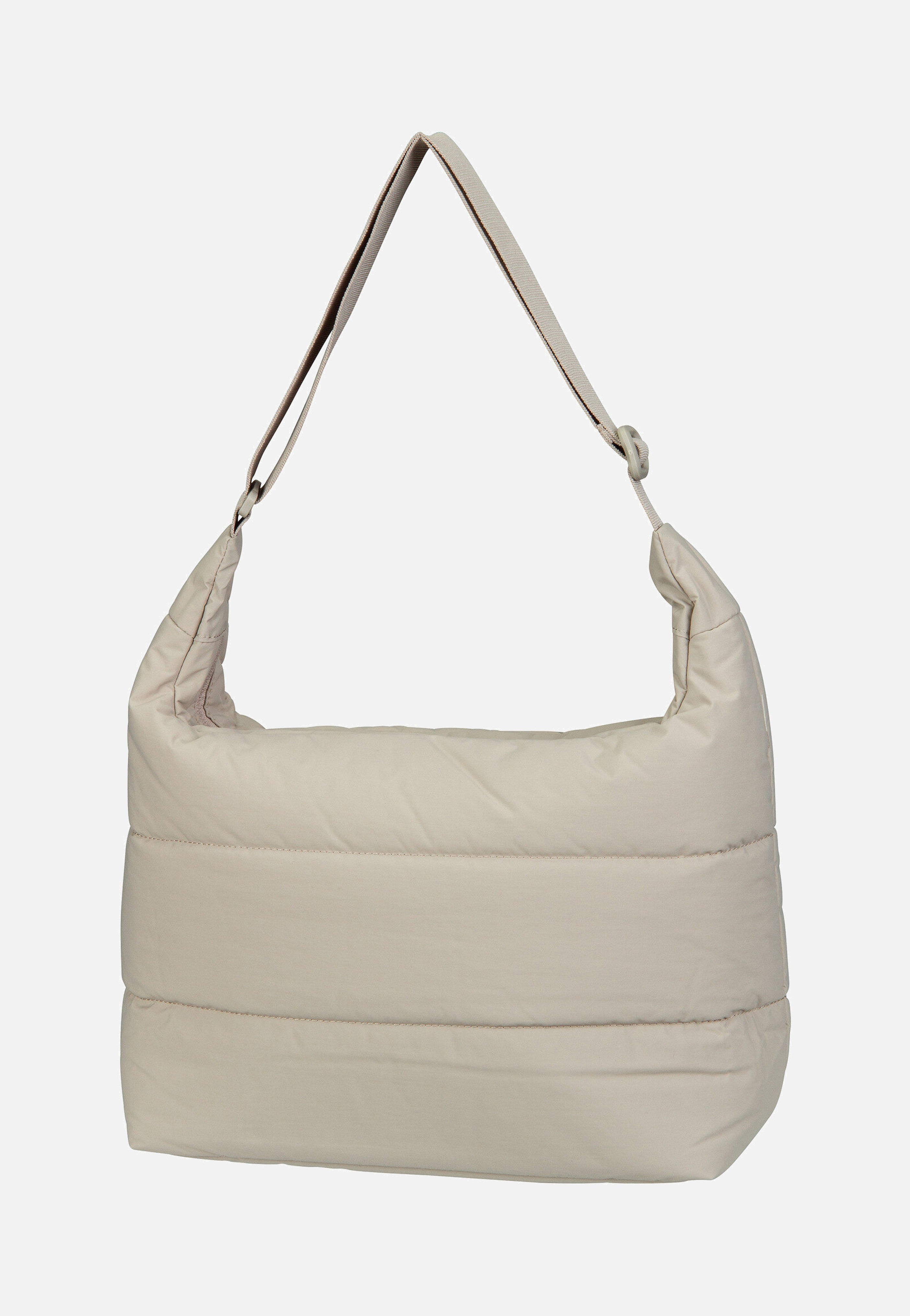 GOT BAG Puffer Square Bag Large Monochrome Scallop Hobo Bag