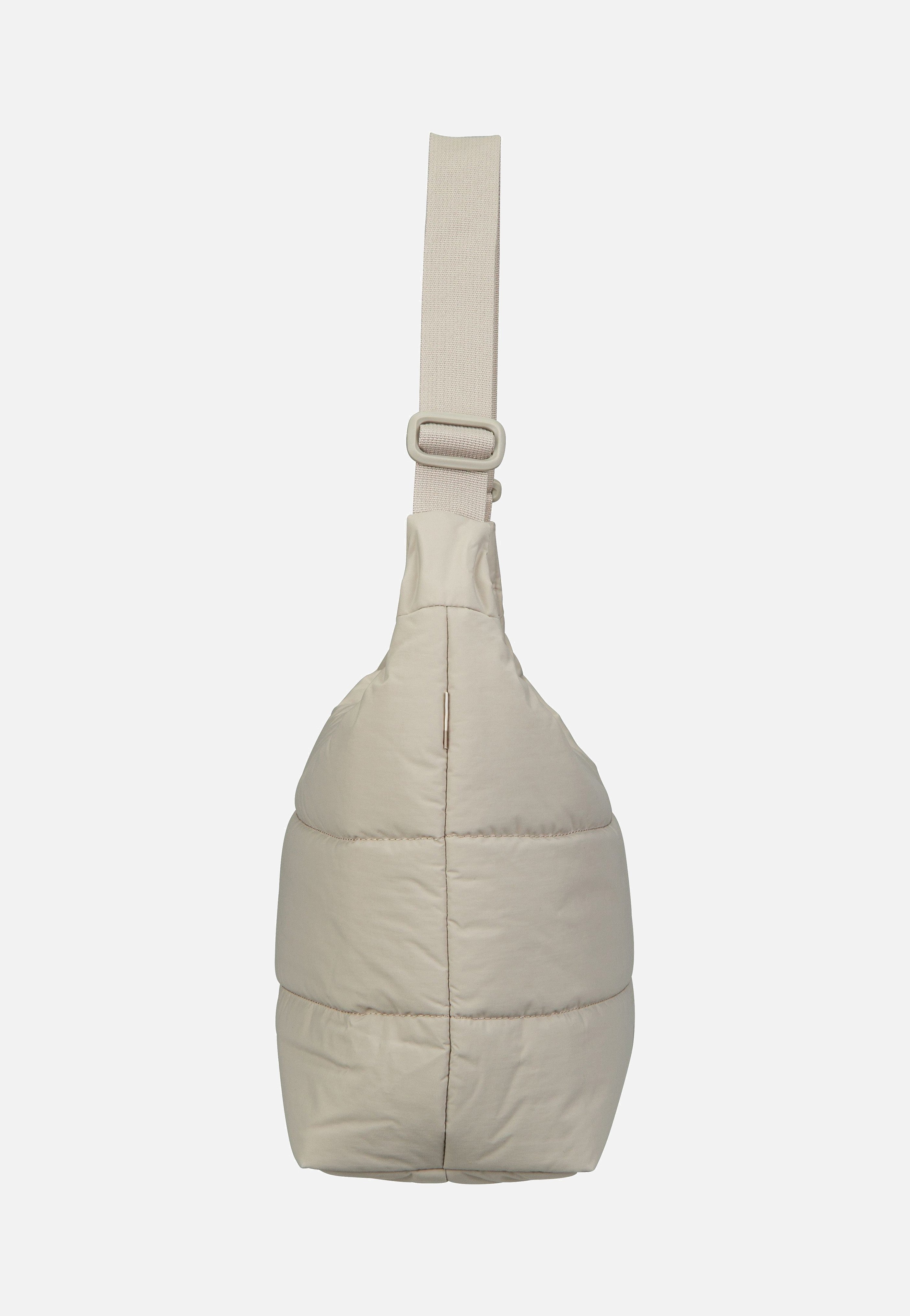 GOT BAG Puffer Square Bag Large Monochrome Scallop Hobo Bag