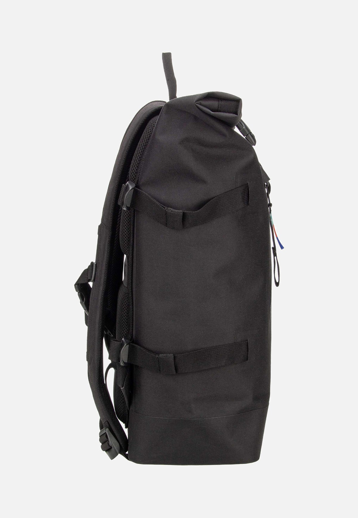 GOT BAG Rolltop 2.0 Black Rolltop Rucksack