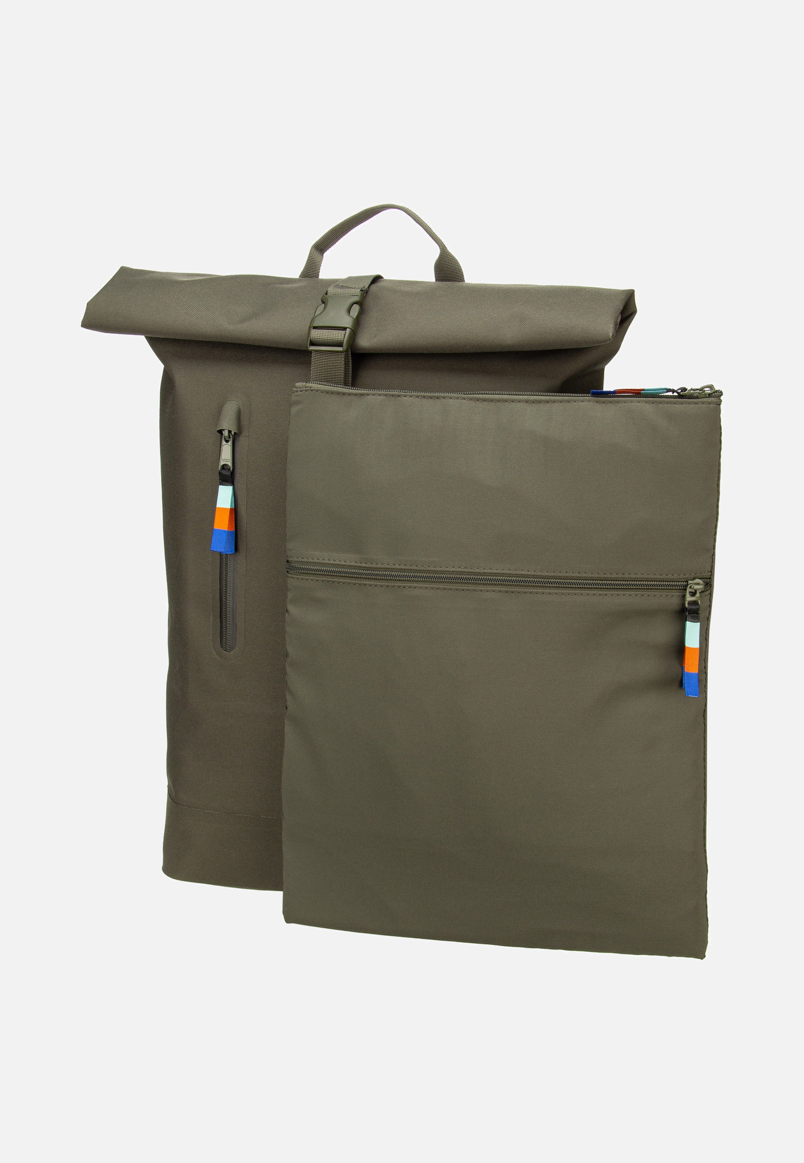 GOT BAG Rolltop Lite 2.0 Algae Rolltop Rucksack
